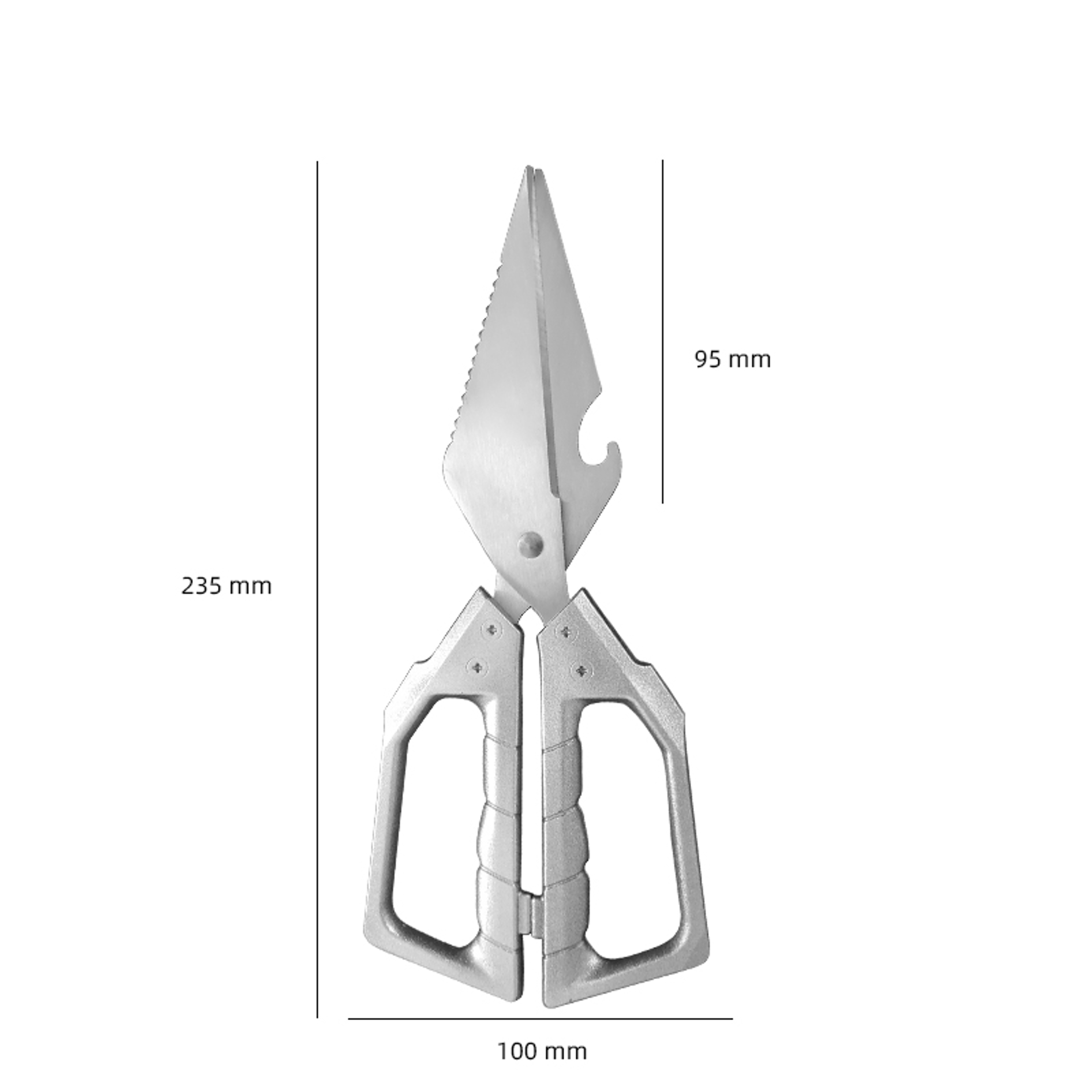 Heavy Duty Kitchen Scissors And Poultry Shears For Meat Fish And Chicken Bones 3