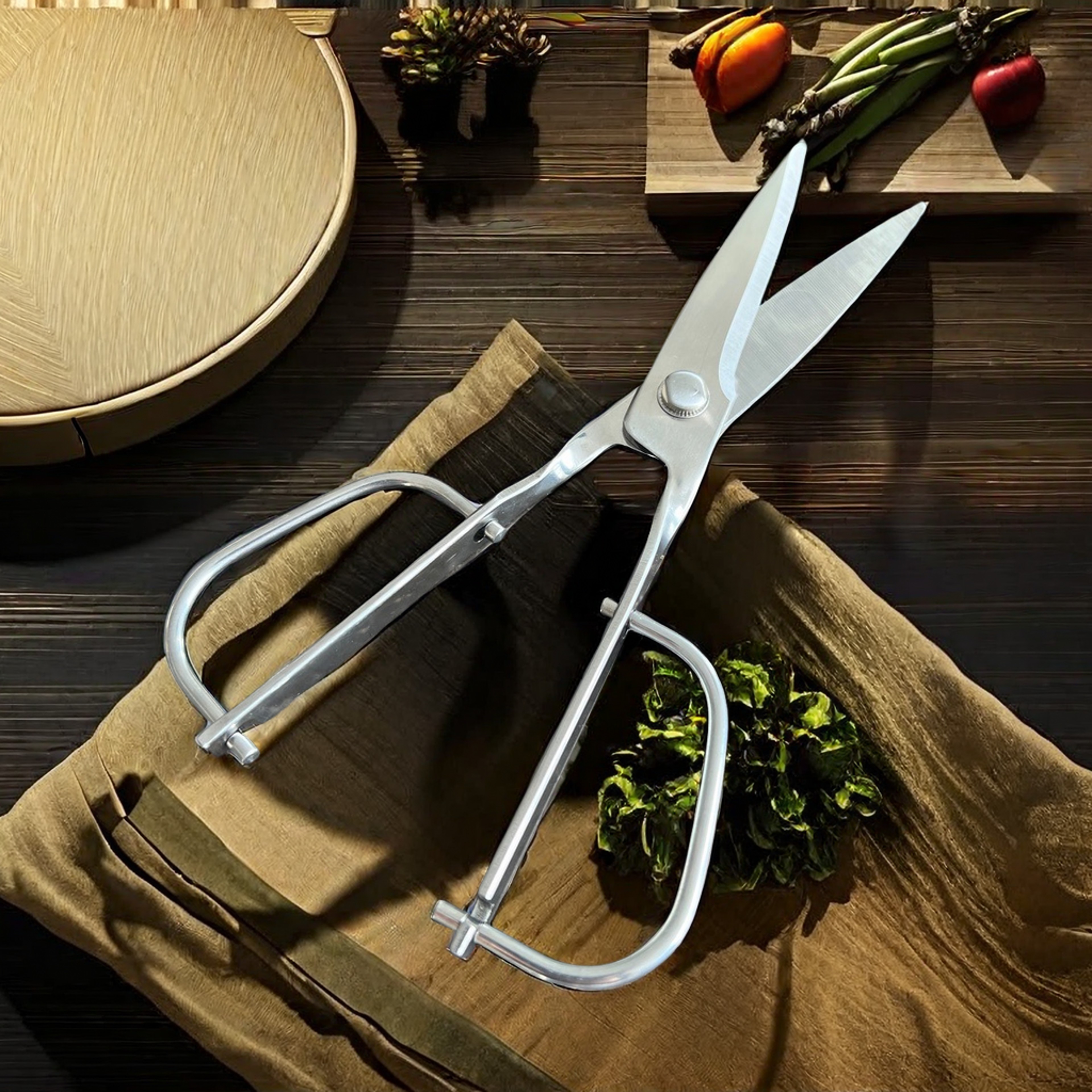 Heavy Duty Kitchen Scissors Detachable Stainless Steel Food and Grill Shears – view 3