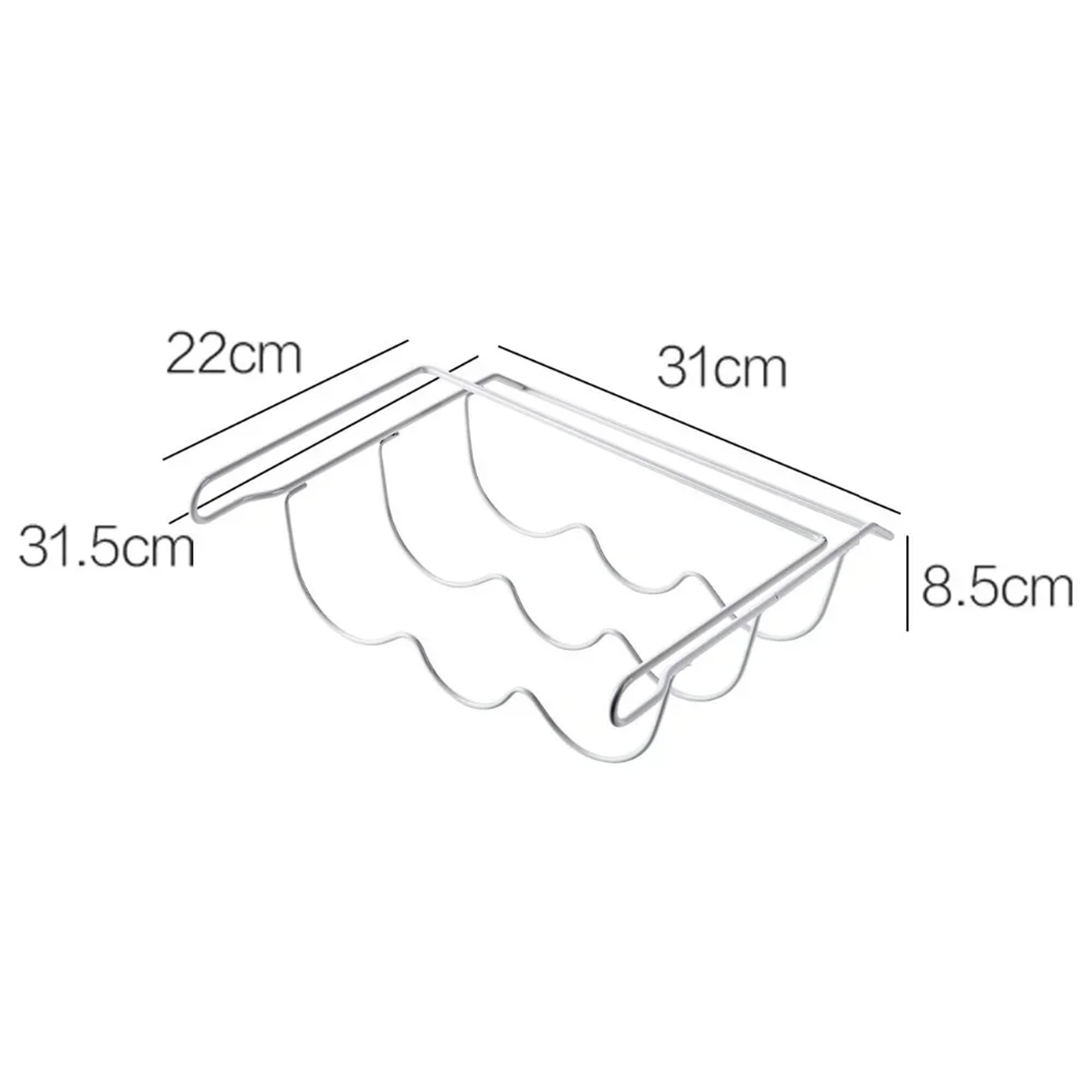 Space Saving Refrigerator Organizer Fridge Bottle Holder For Beer Wine And Kitchen Storage 5