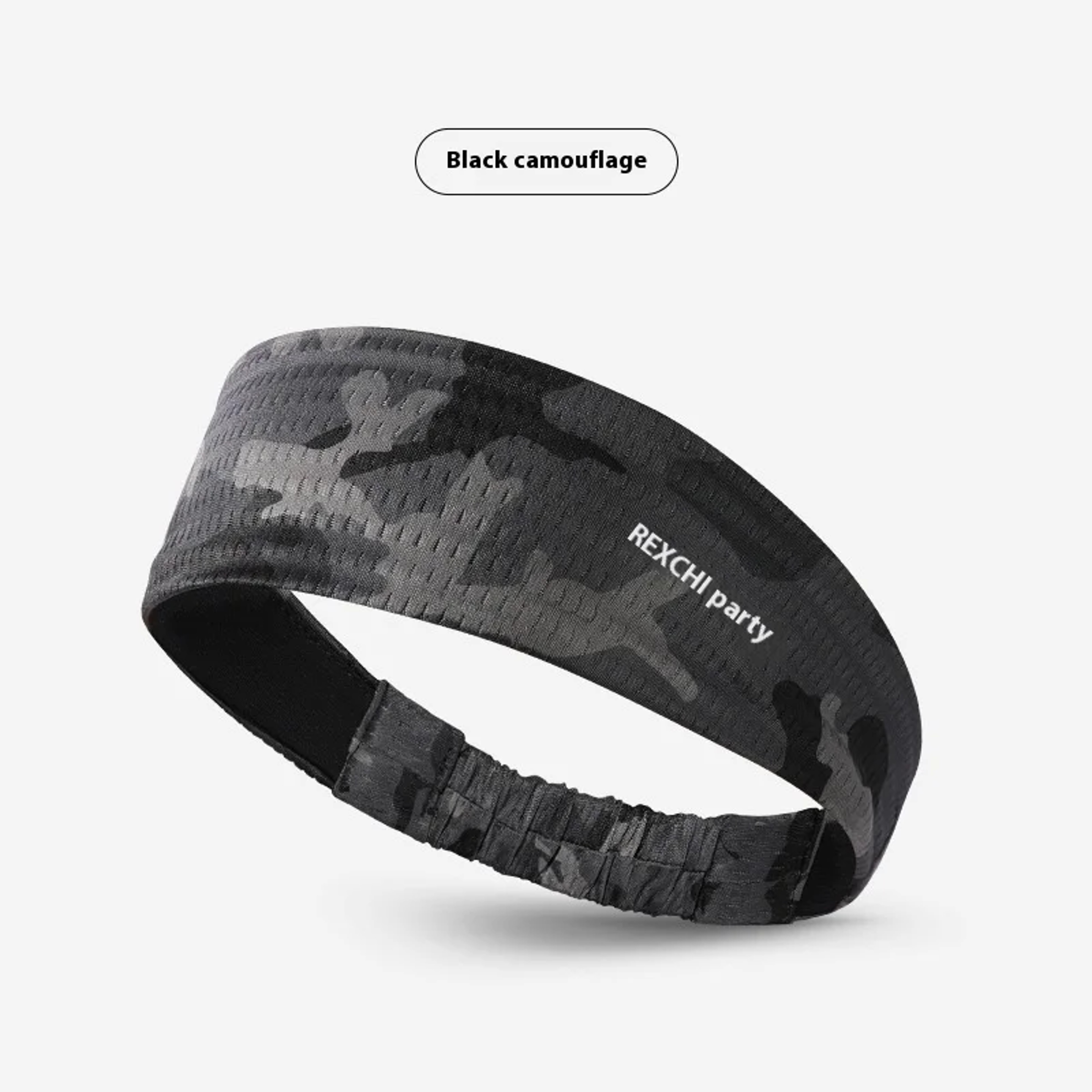 Cool Silk Sports Headband Sweatproof Running Men 6