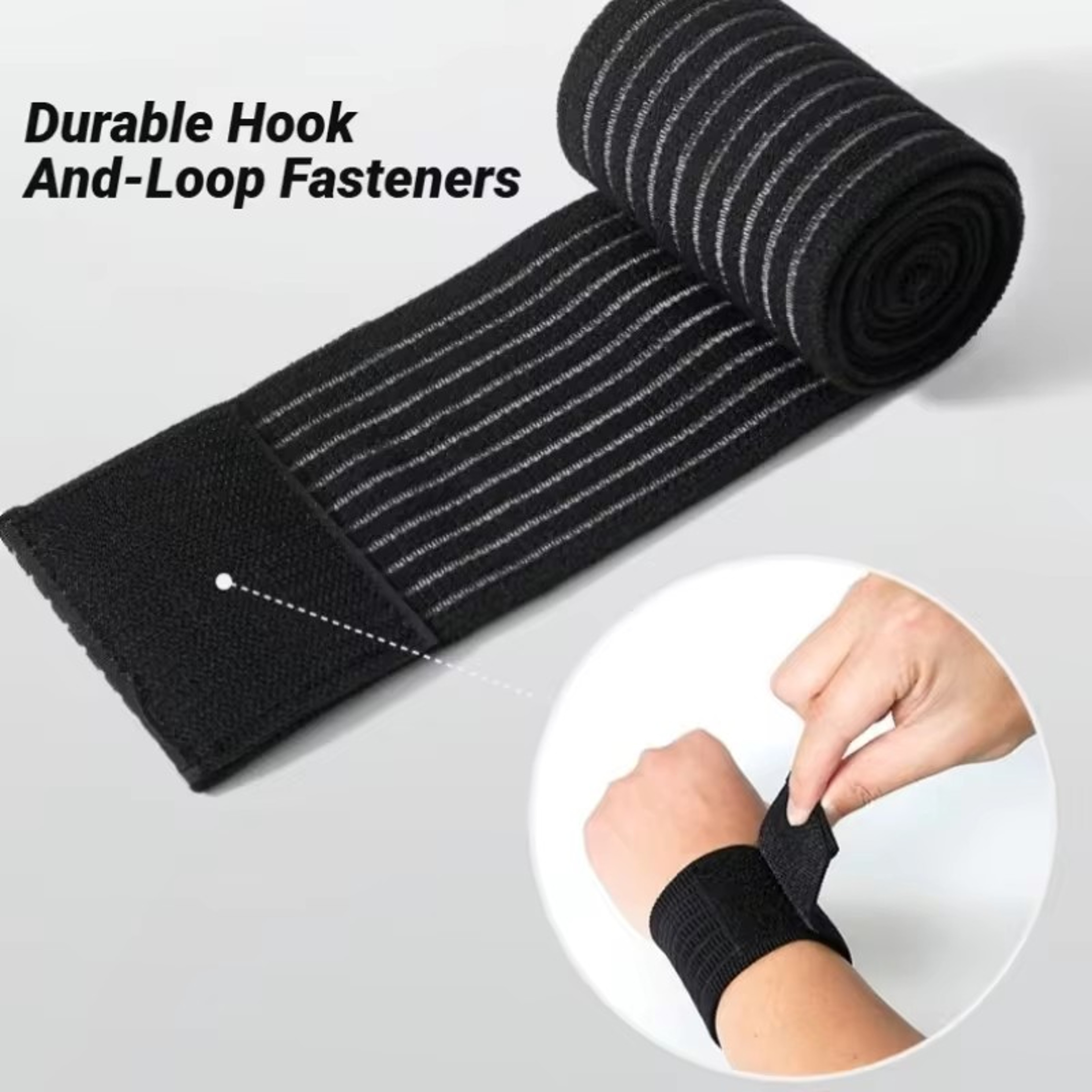 Adjustable Elastic Wrist Support Brace For Gym  Carpal Tunnel Relief 4