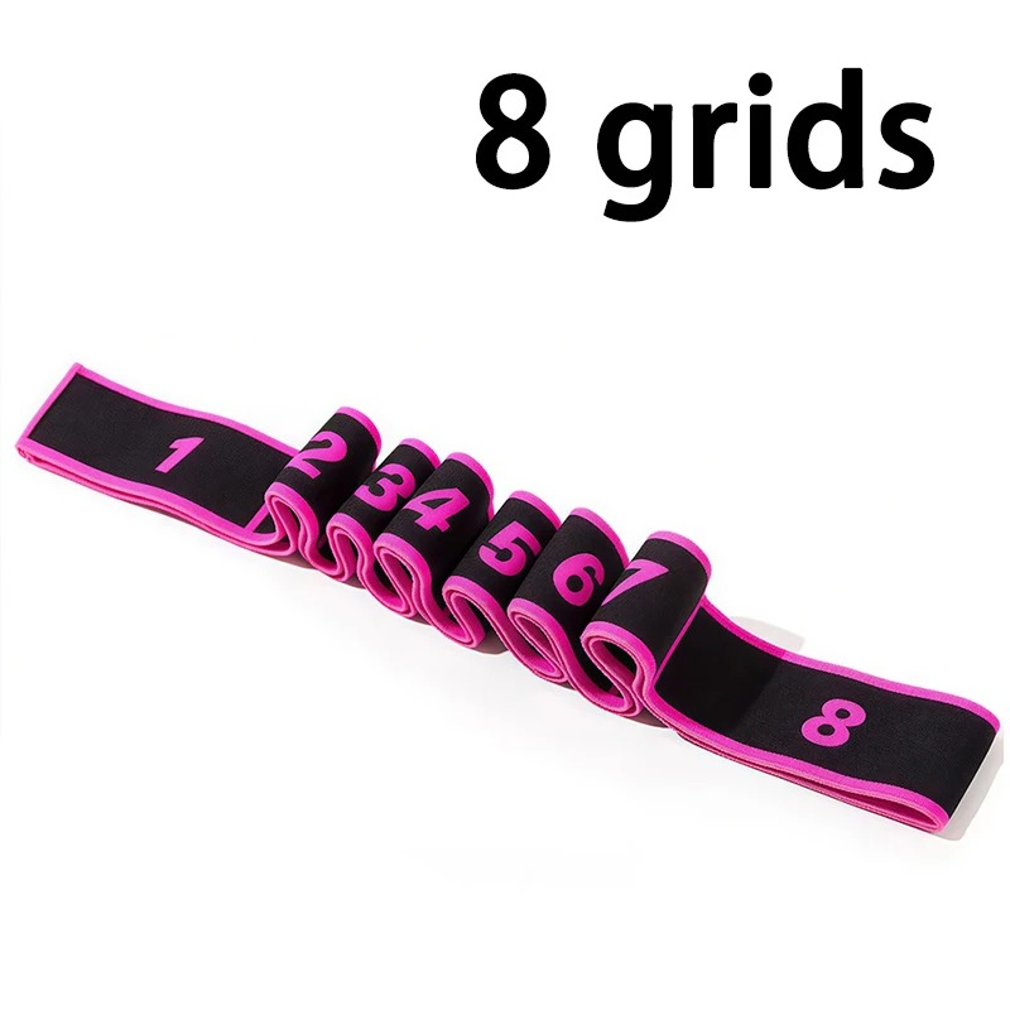 Yoga Stretching Strap Pilates Flexibility Training Belt For Flexibility  Strength 7
