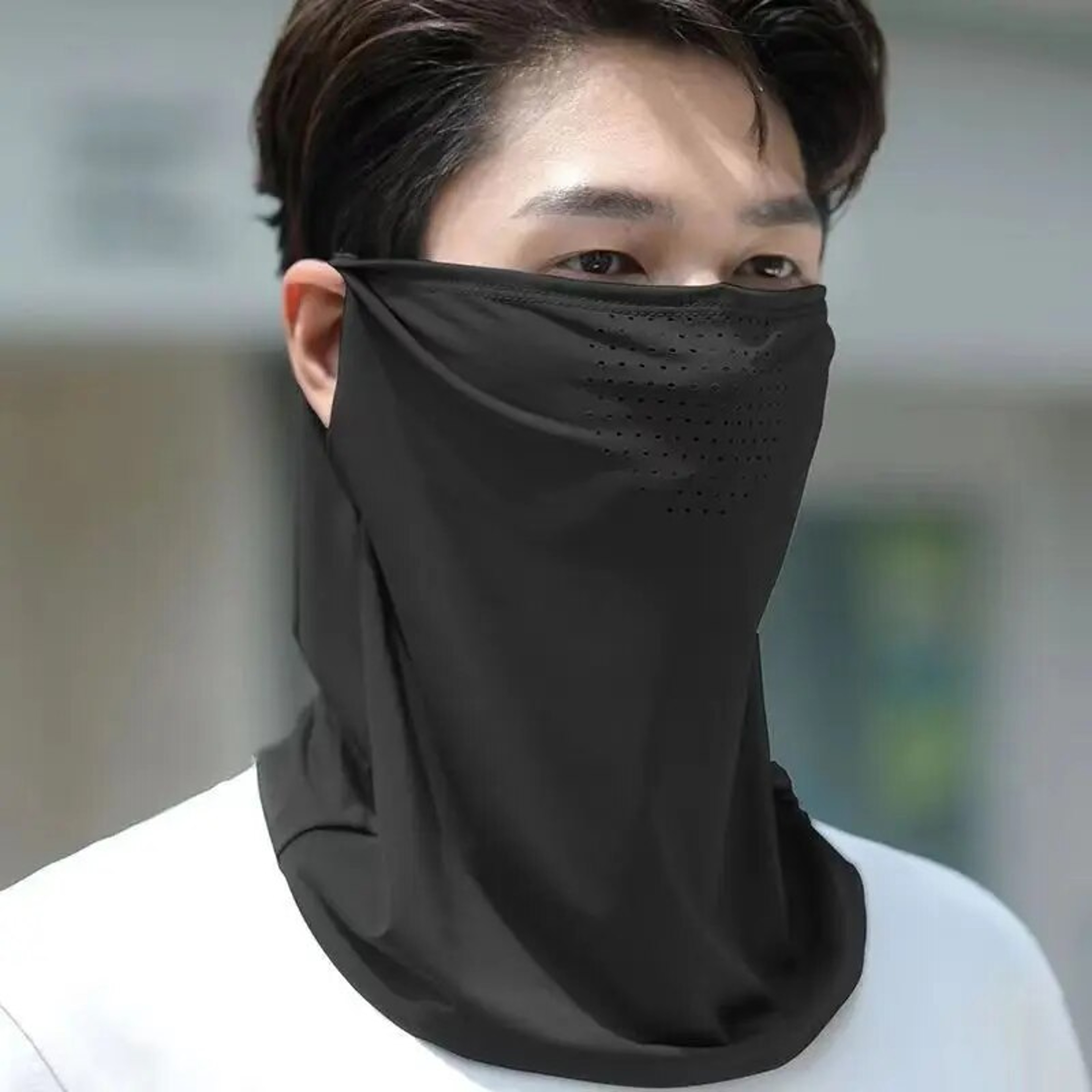 UV Protection Scarf Face Mask For Women UPF Cover 6