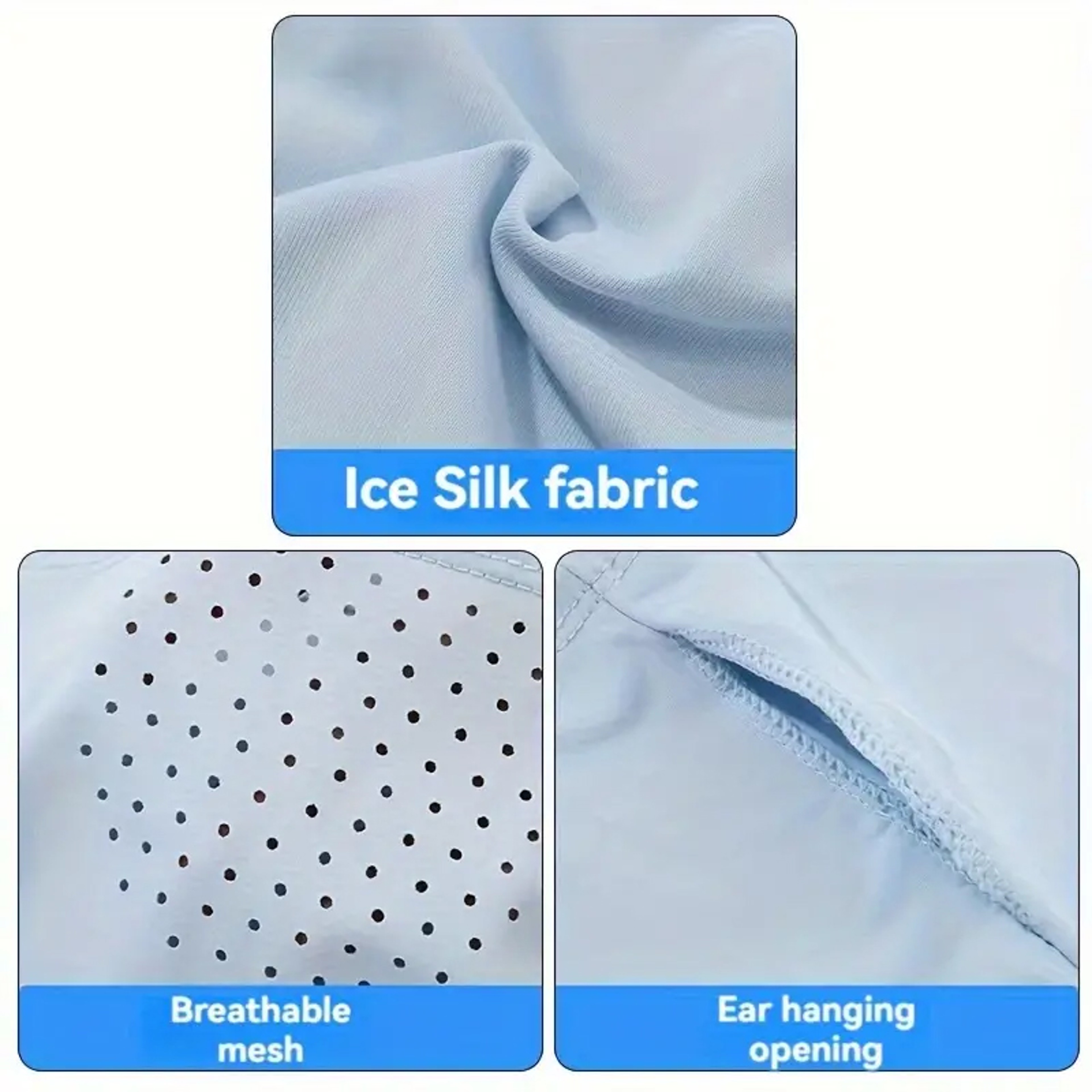 UV Protection Scarf Face Mask For Women UPF Cover 5