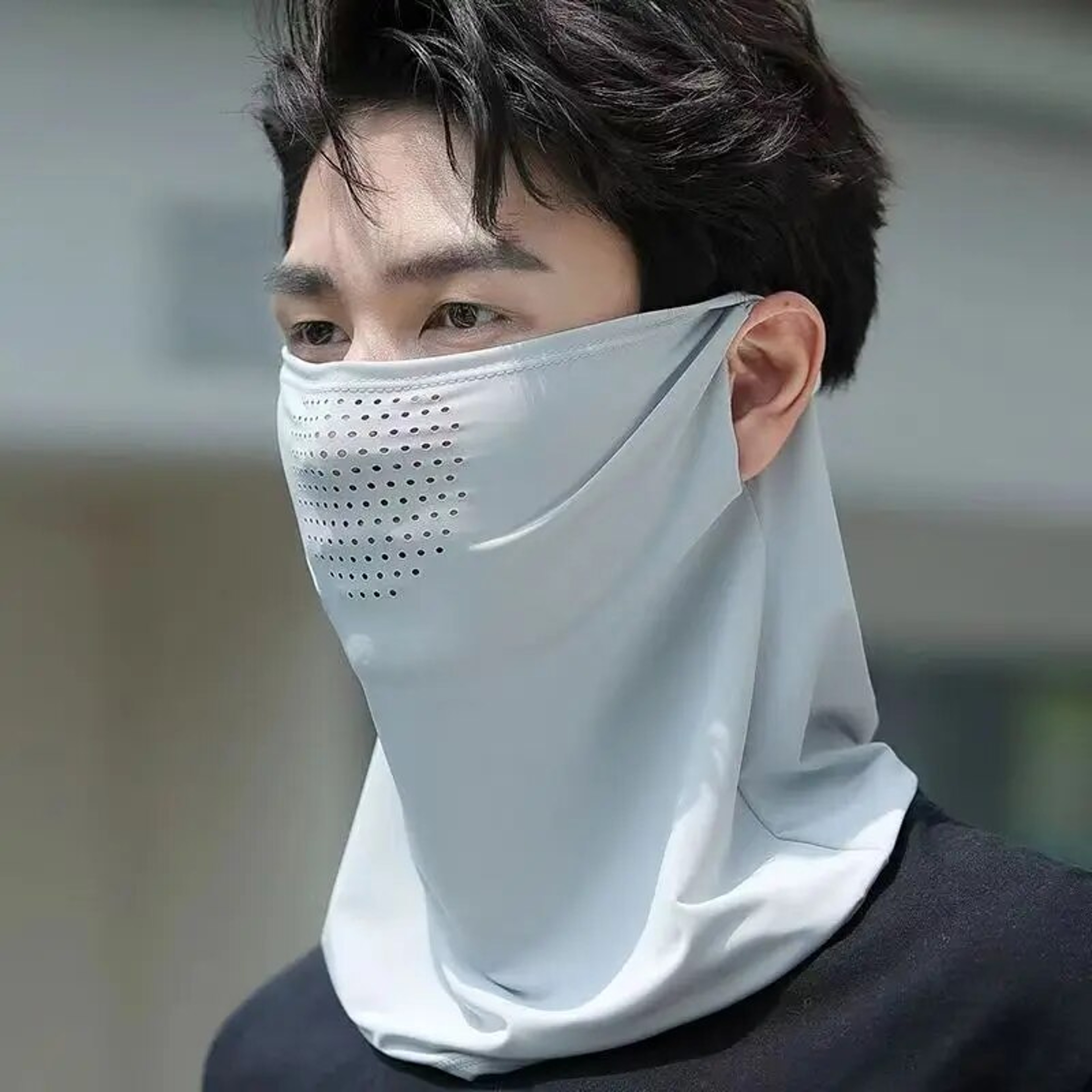 UV Protection Scarf Face Mask For Women UPF Cover 7