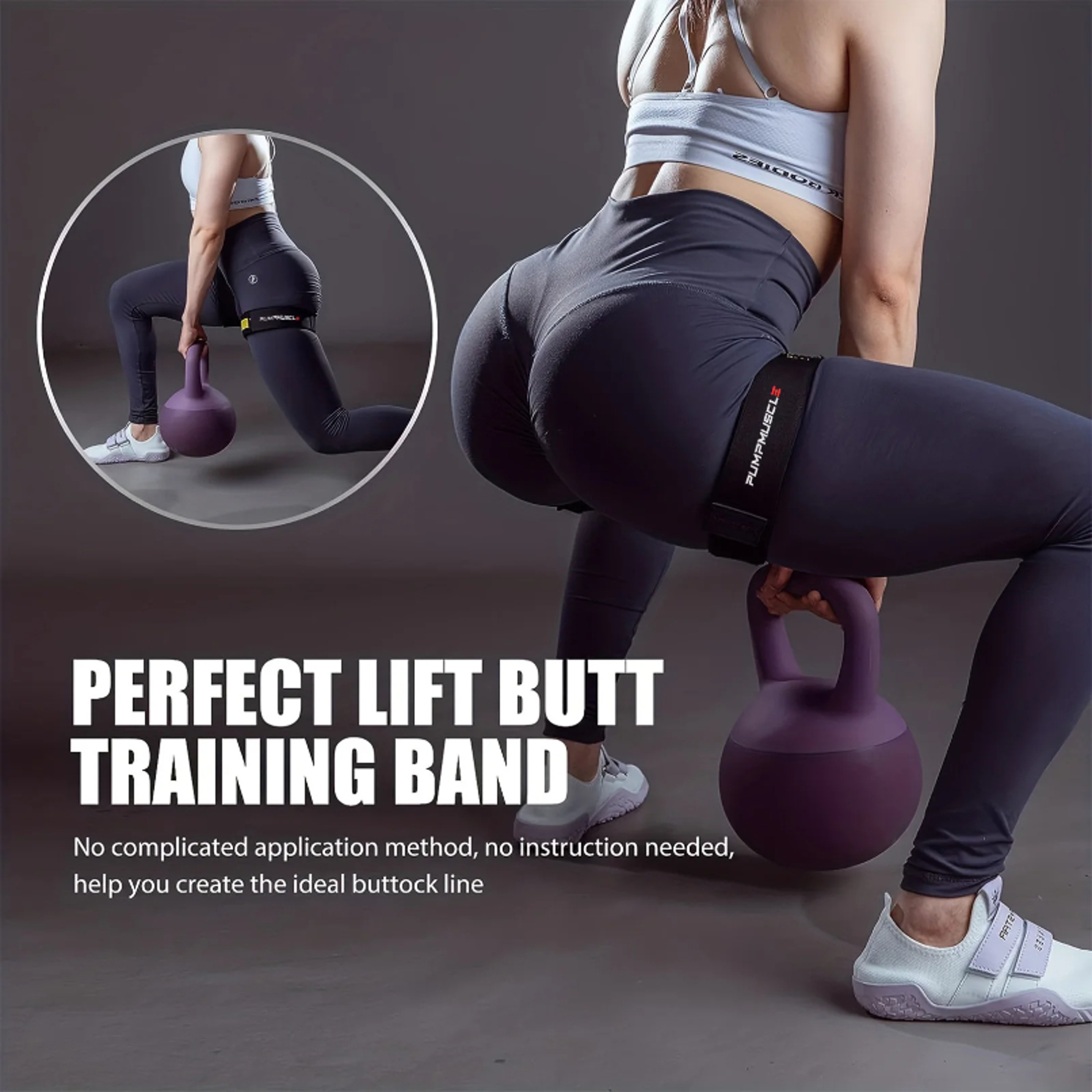 Blood Flow Restriction Bands for Muscle Growth Training – view 3