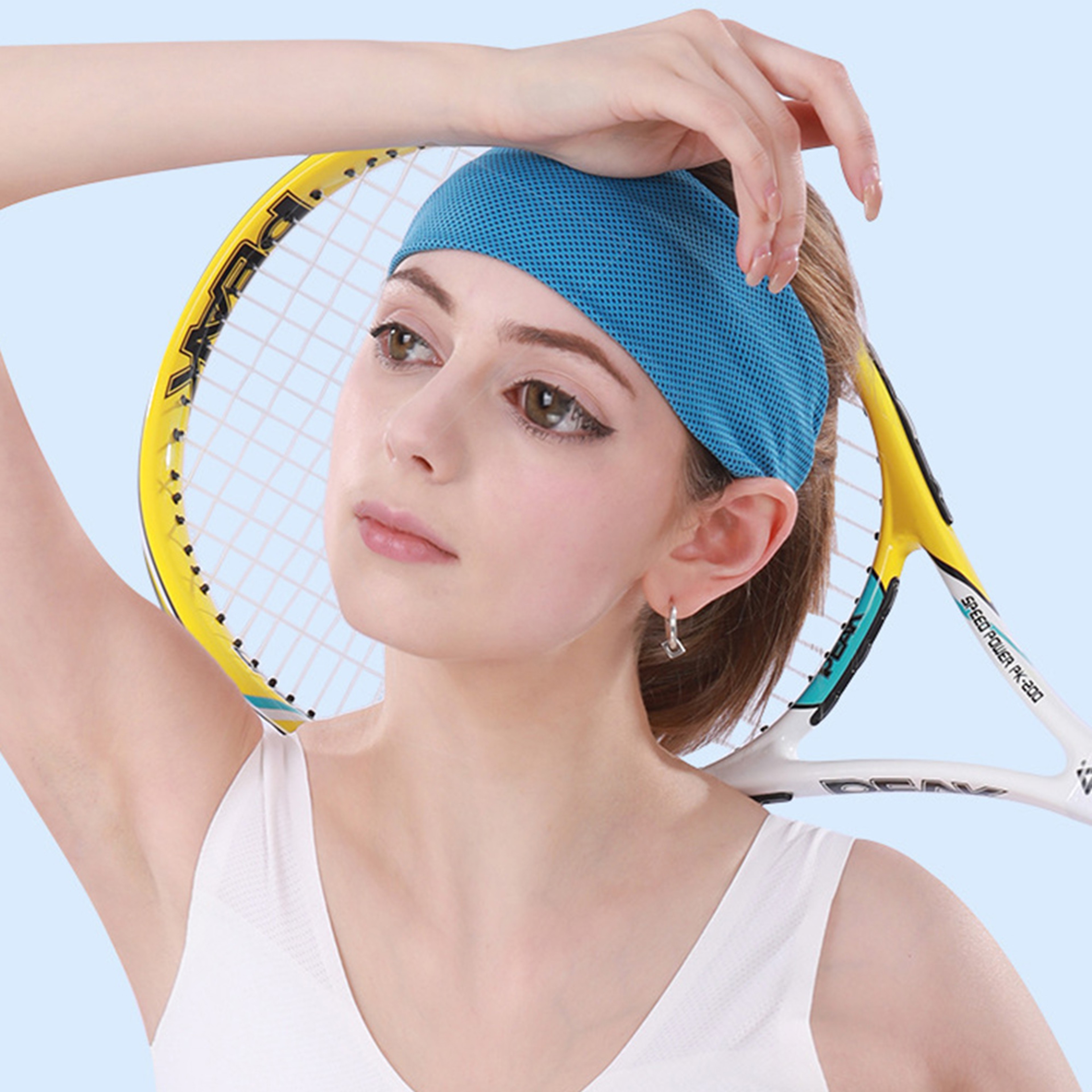 Breathable Quick Dry Athletic Headband For Men  Women 1
