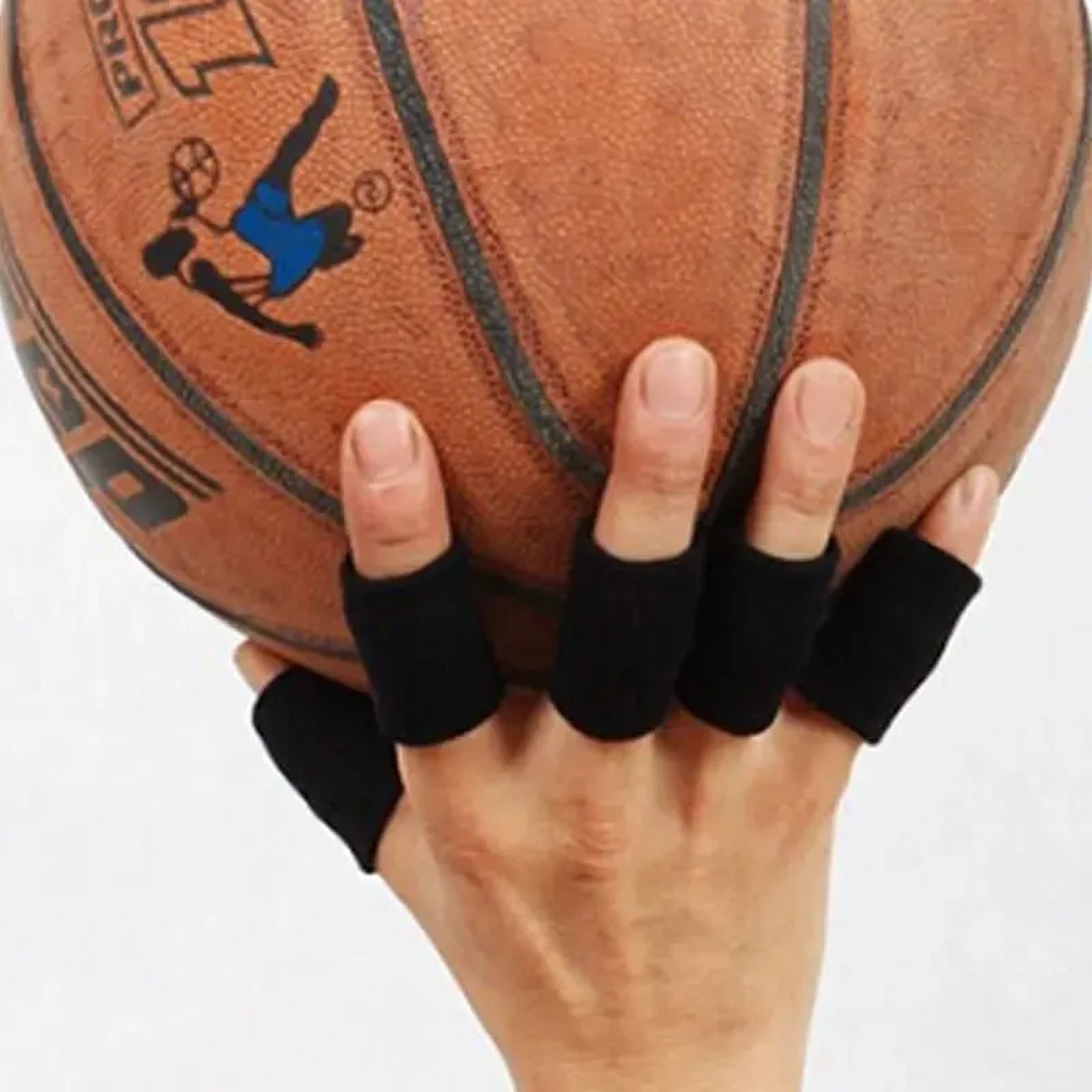 Finger Support Sleeves Arthritis Finger Compression  Protection Guards For Sports 1