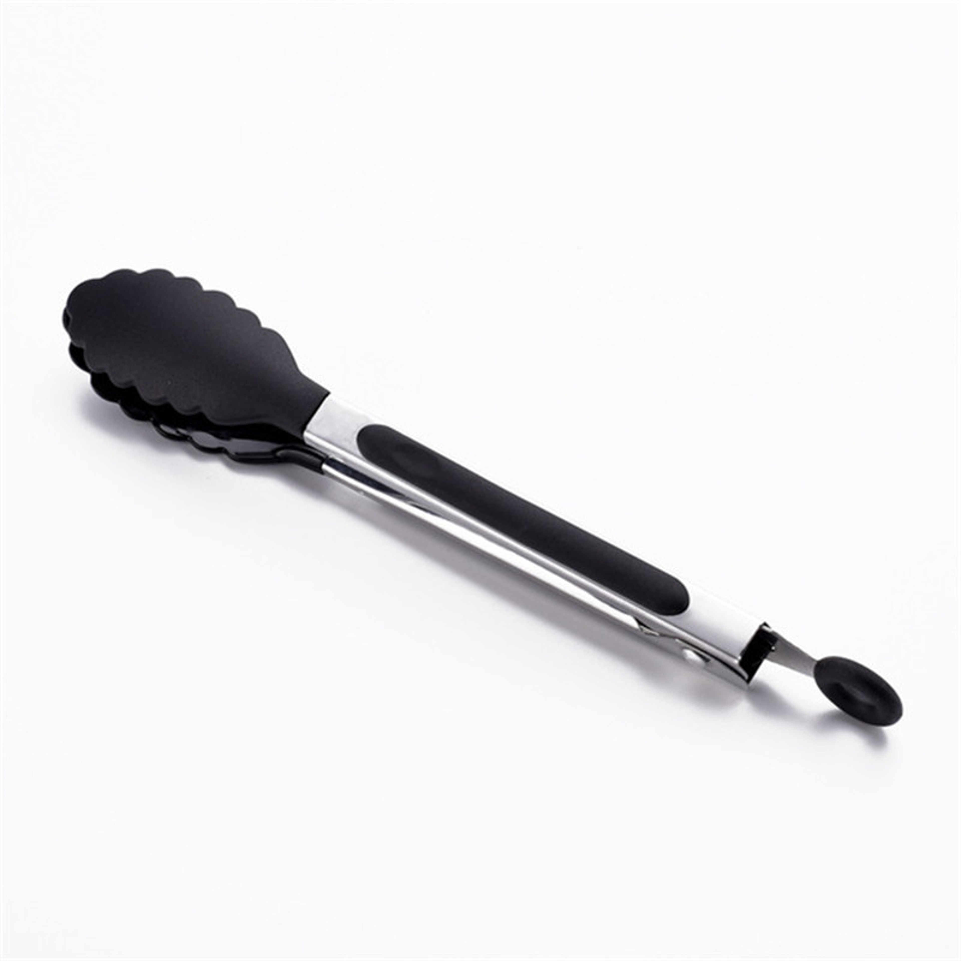 Silicone Kitchen Tongs With Locking Handle For BBQ Grilling Salad And Serving 8