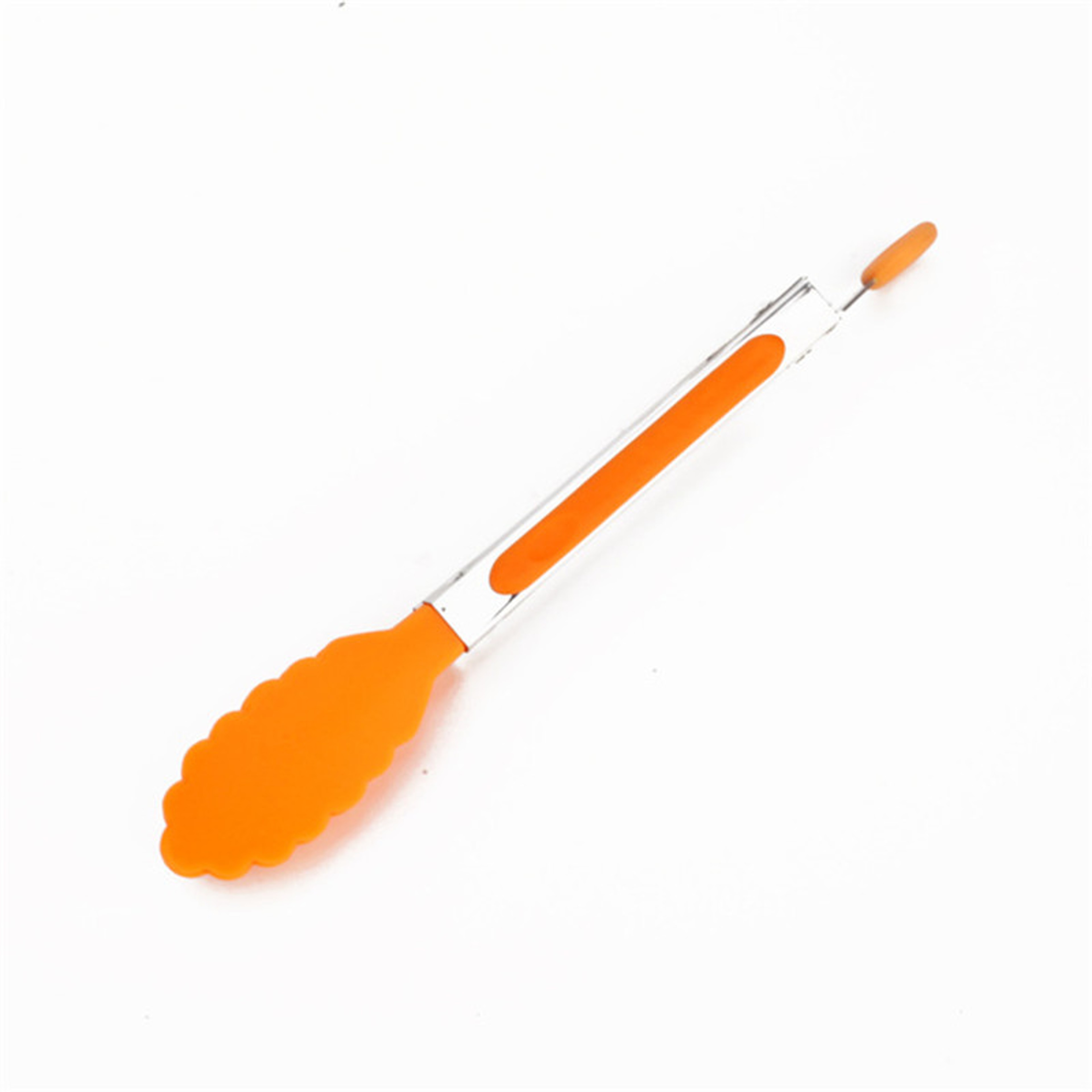 Silicone Kitchen Tongs With Locking Handle For BBQ Grilling Salad And Serving 5