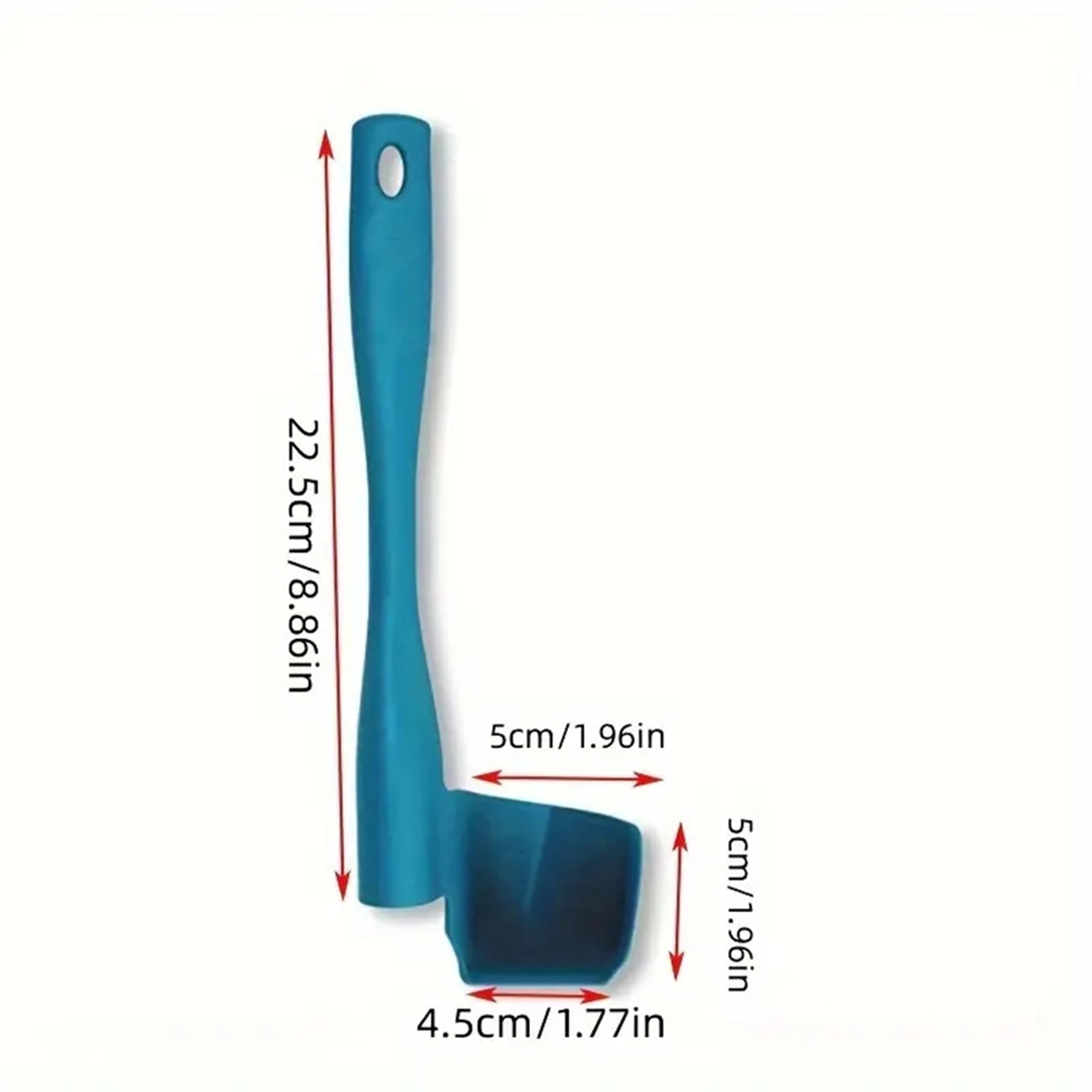 Scraper Rotating Spatula for Food Processor Cleaning – view 8