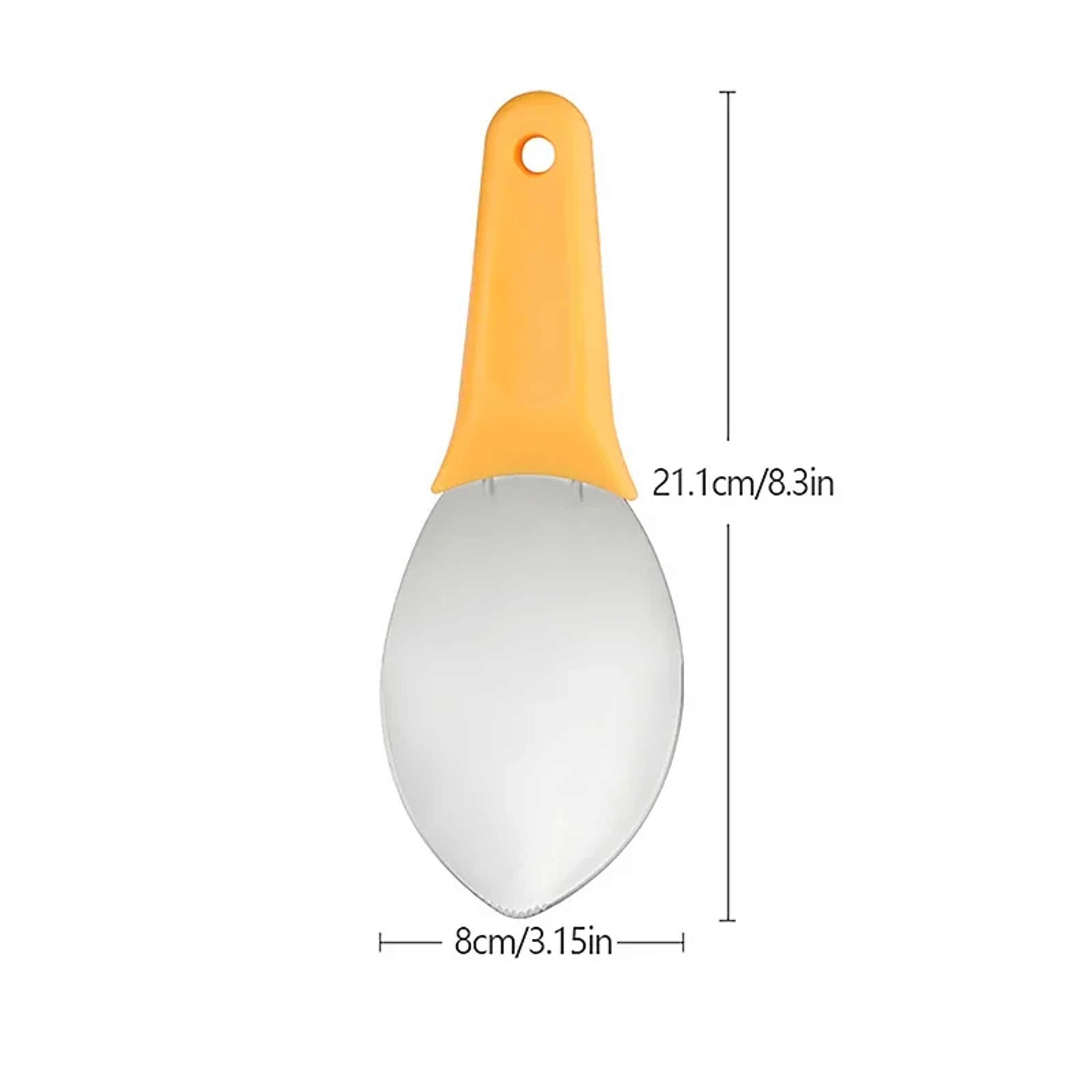 Mango Slicer Cutter And Fruit Scoop For Easy Dicing 5