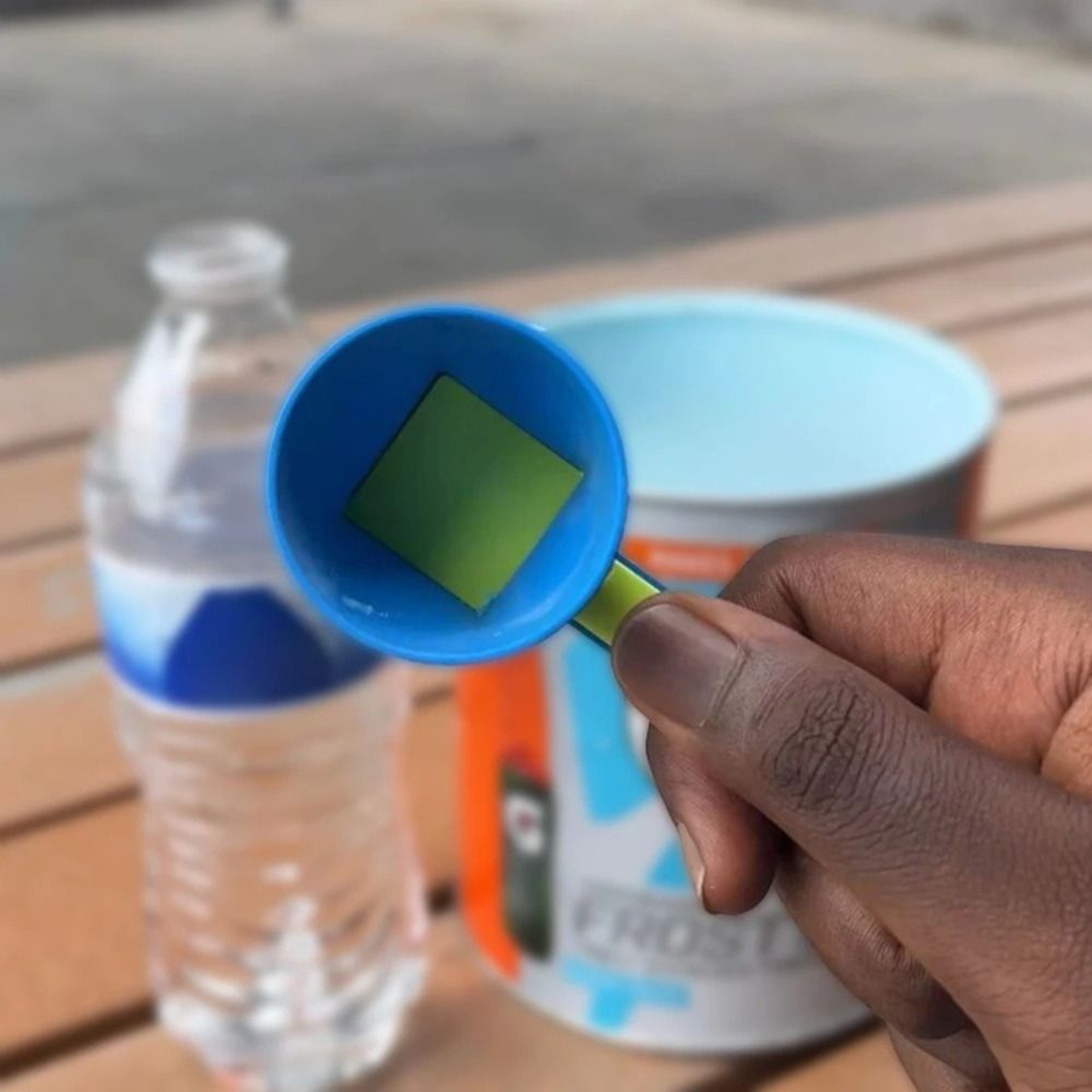Coffee Scoop Funnel Reusable Sliding Measuring Spoon For Mess Free Filling 3