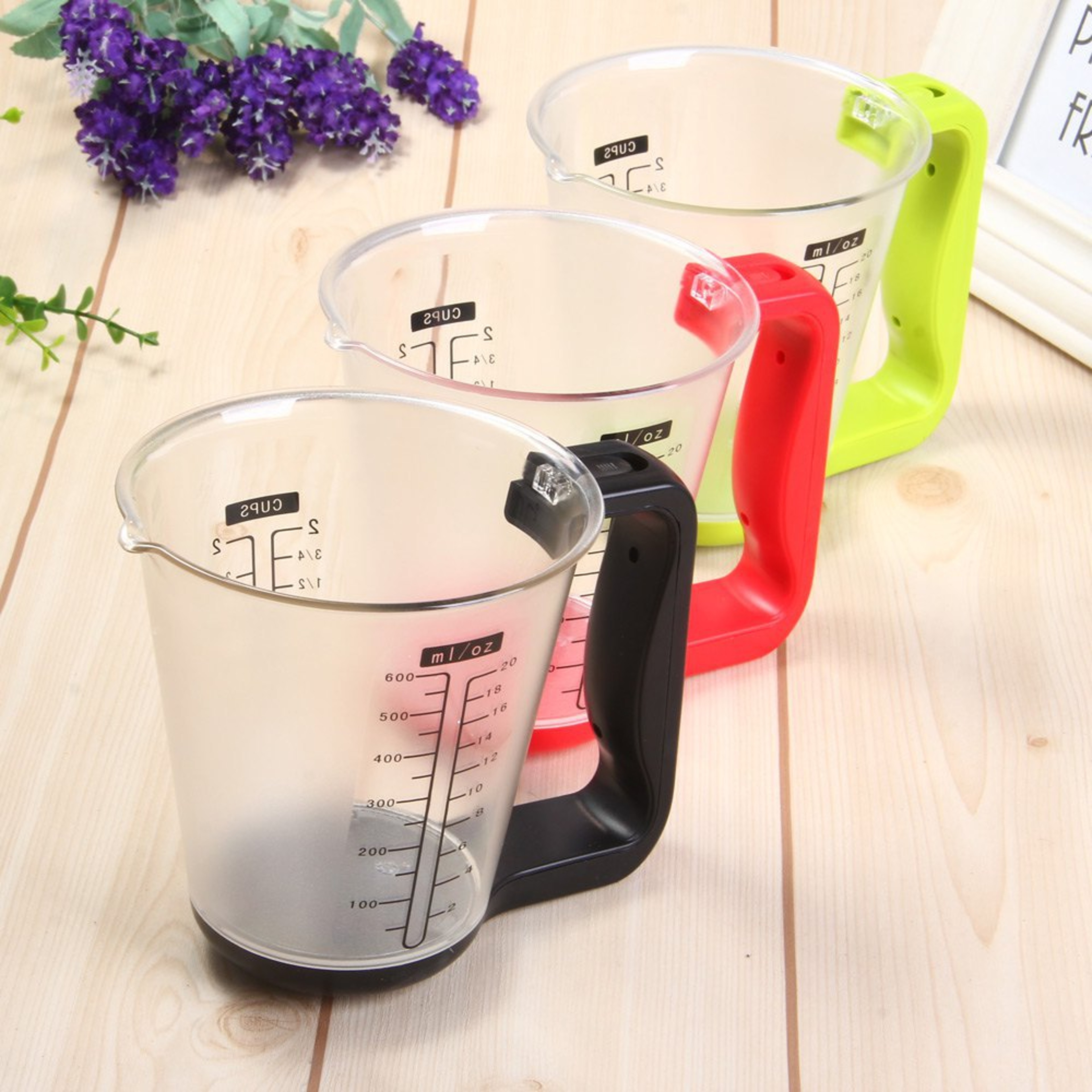 Digital Measuring Cup With Electronic Kitchen Scale For Baking Milk Powder And Brewing 5