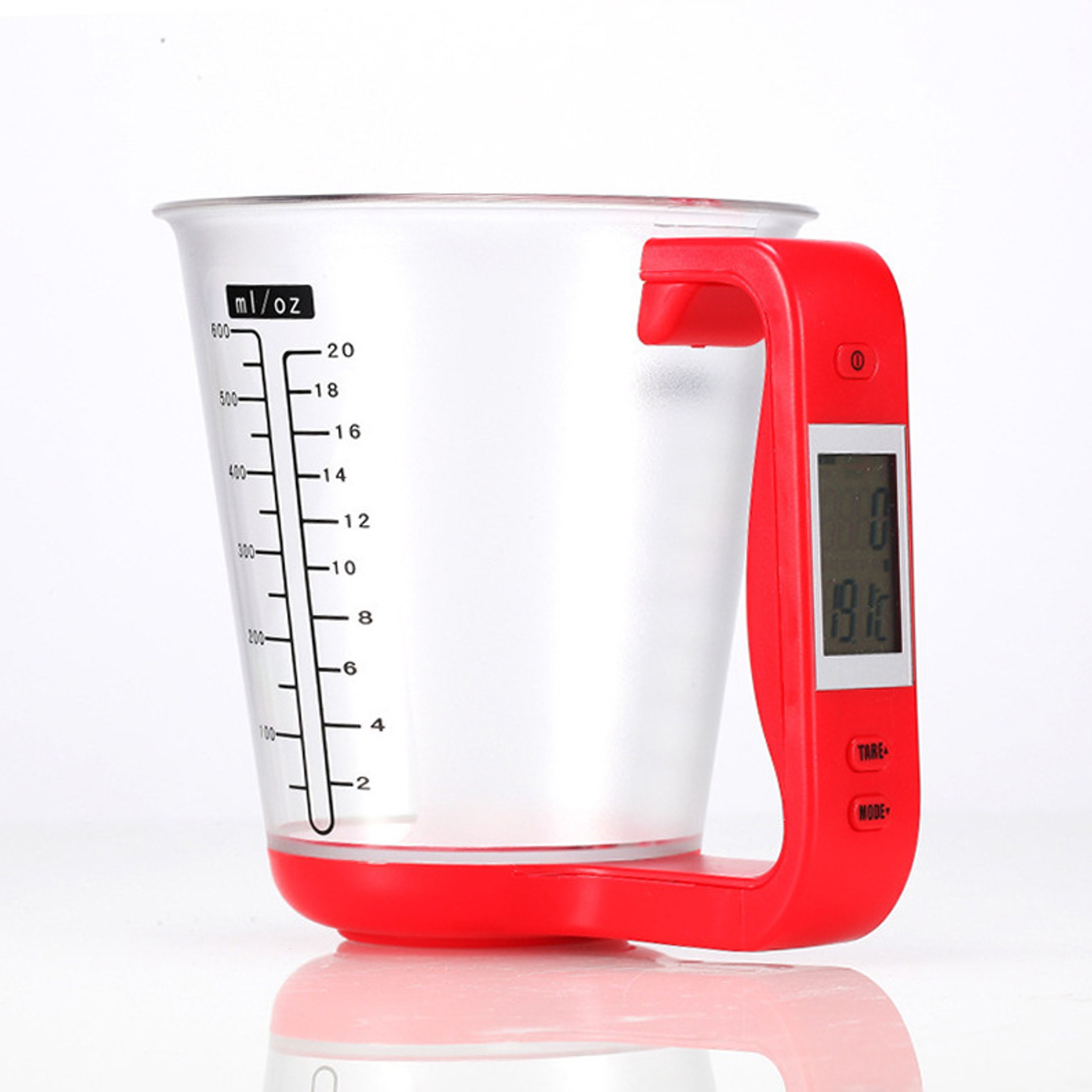 Digital Measuring Cup With Electronic Kitchen Scale For Baking Milk Powder And Brewing 6