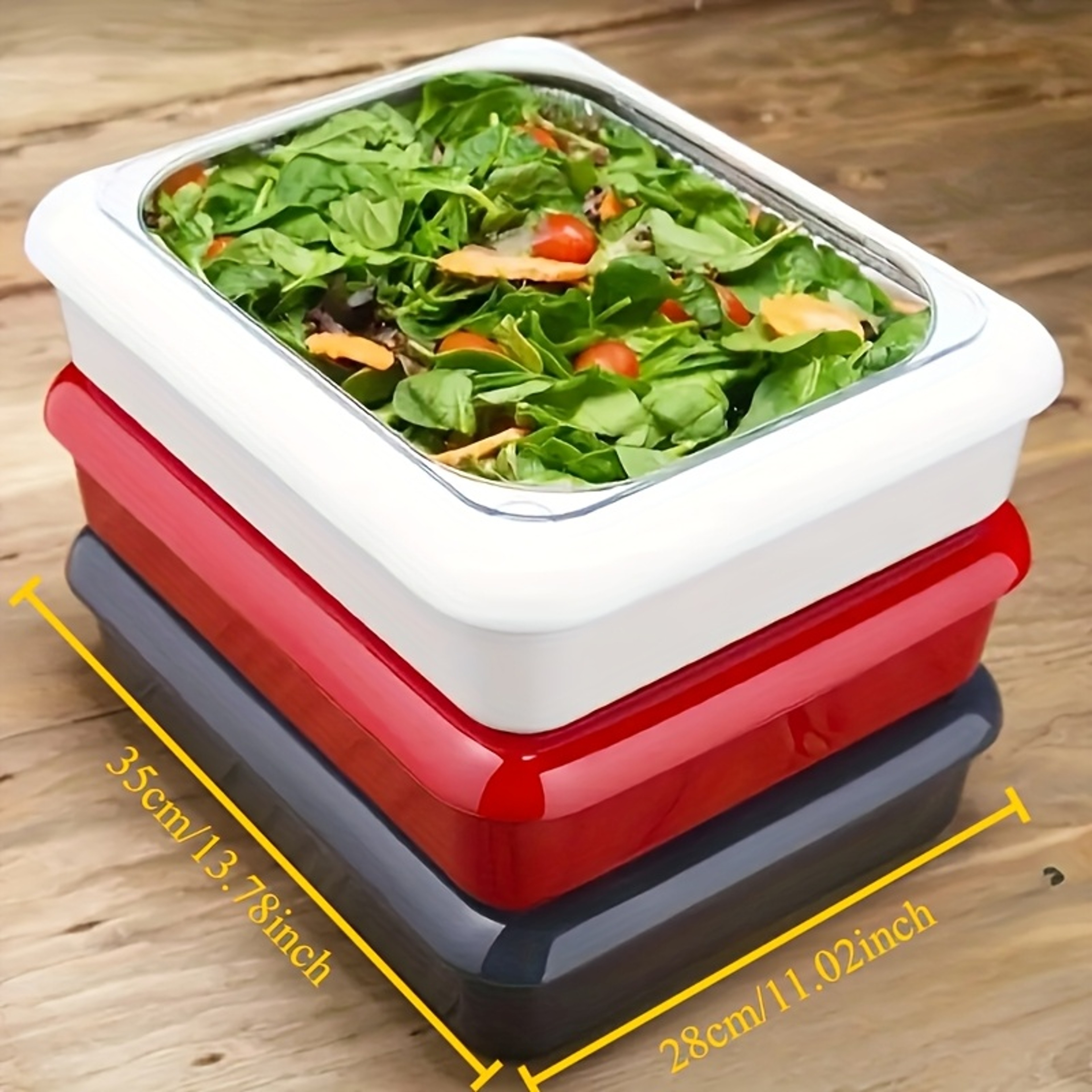 Reusable Insulated Food Storage Container With Foil Lining For Lasagna BBQ And Picnics 2