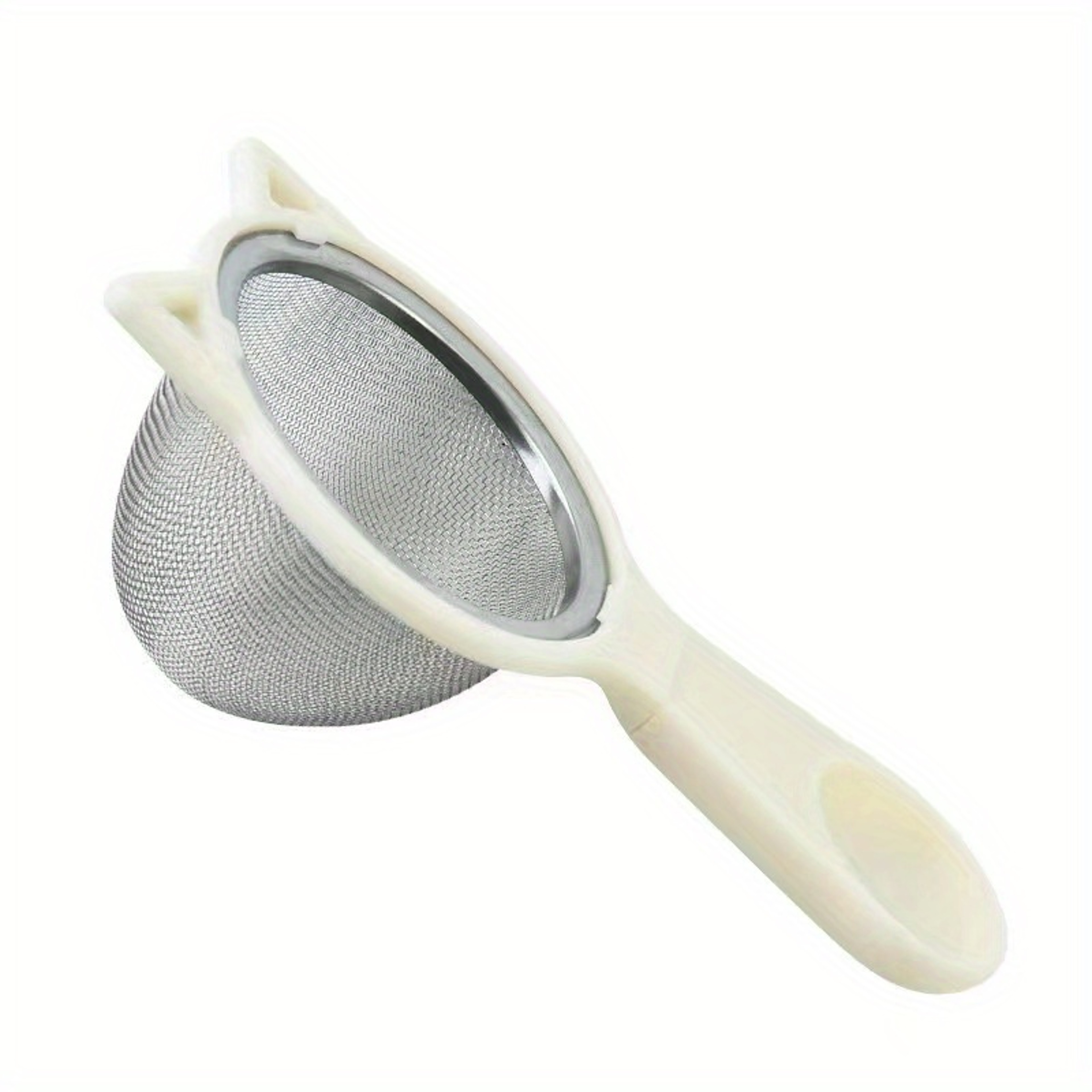 Stainless Steel Fine Mesh Strainer for Coffee Tea Flour Sifting – view 2