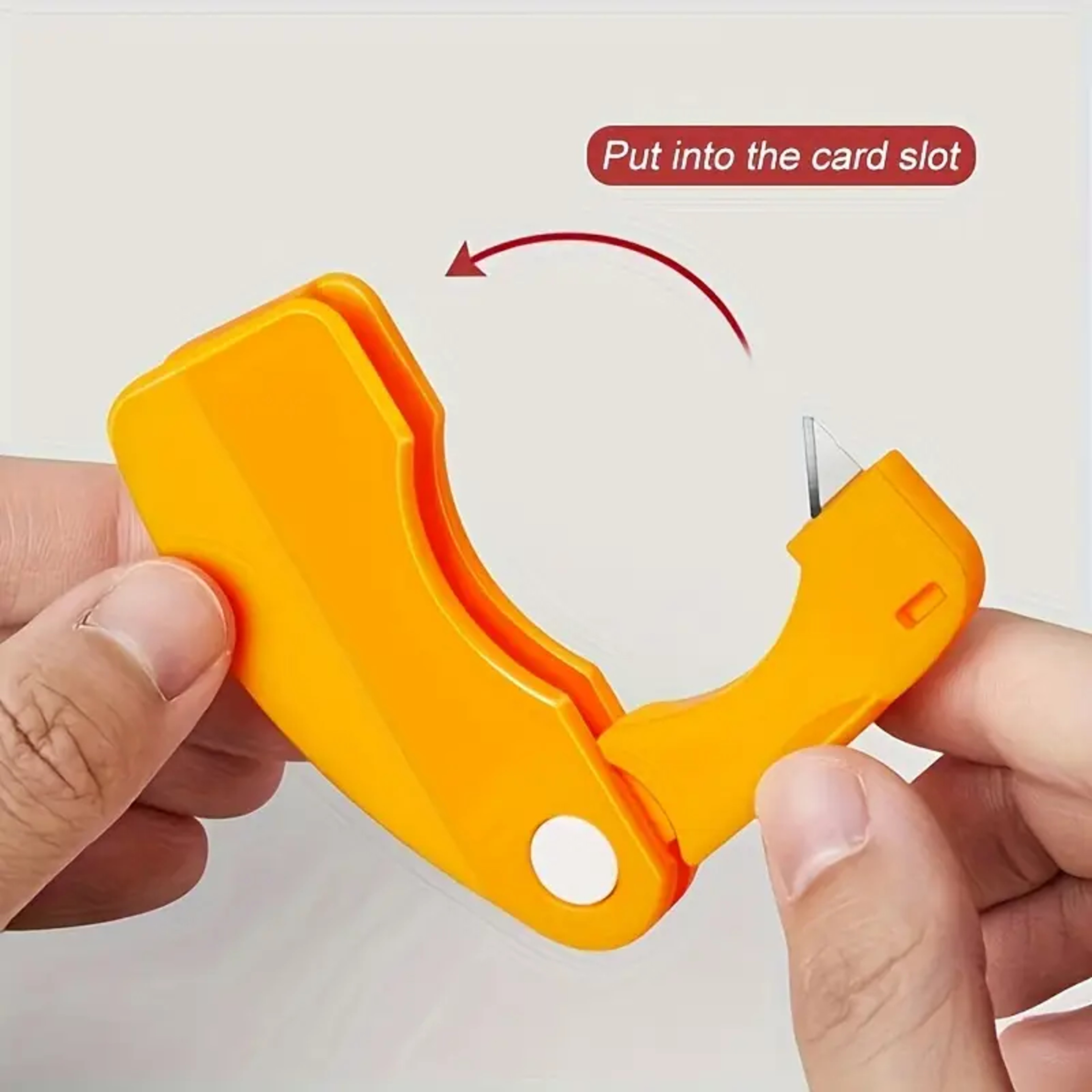 Easy Grip Orange Peeler Citrus Peeler Tool for Lemon Grapefruit and Fruit Prep – view 5