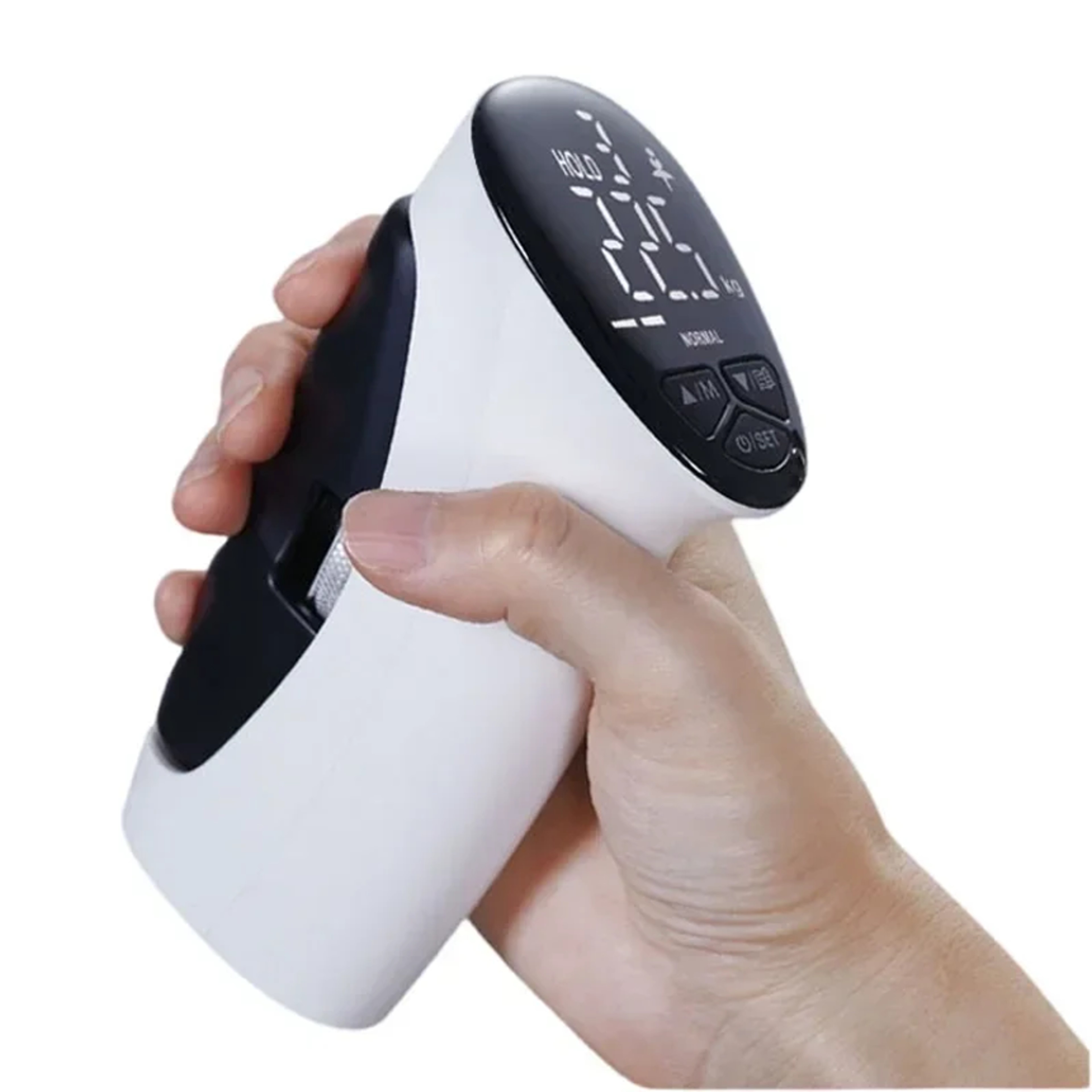 LED Digital Hand Grip Strength Trainer with Auto Measuring Dynamometer for Fitness Training – view 2