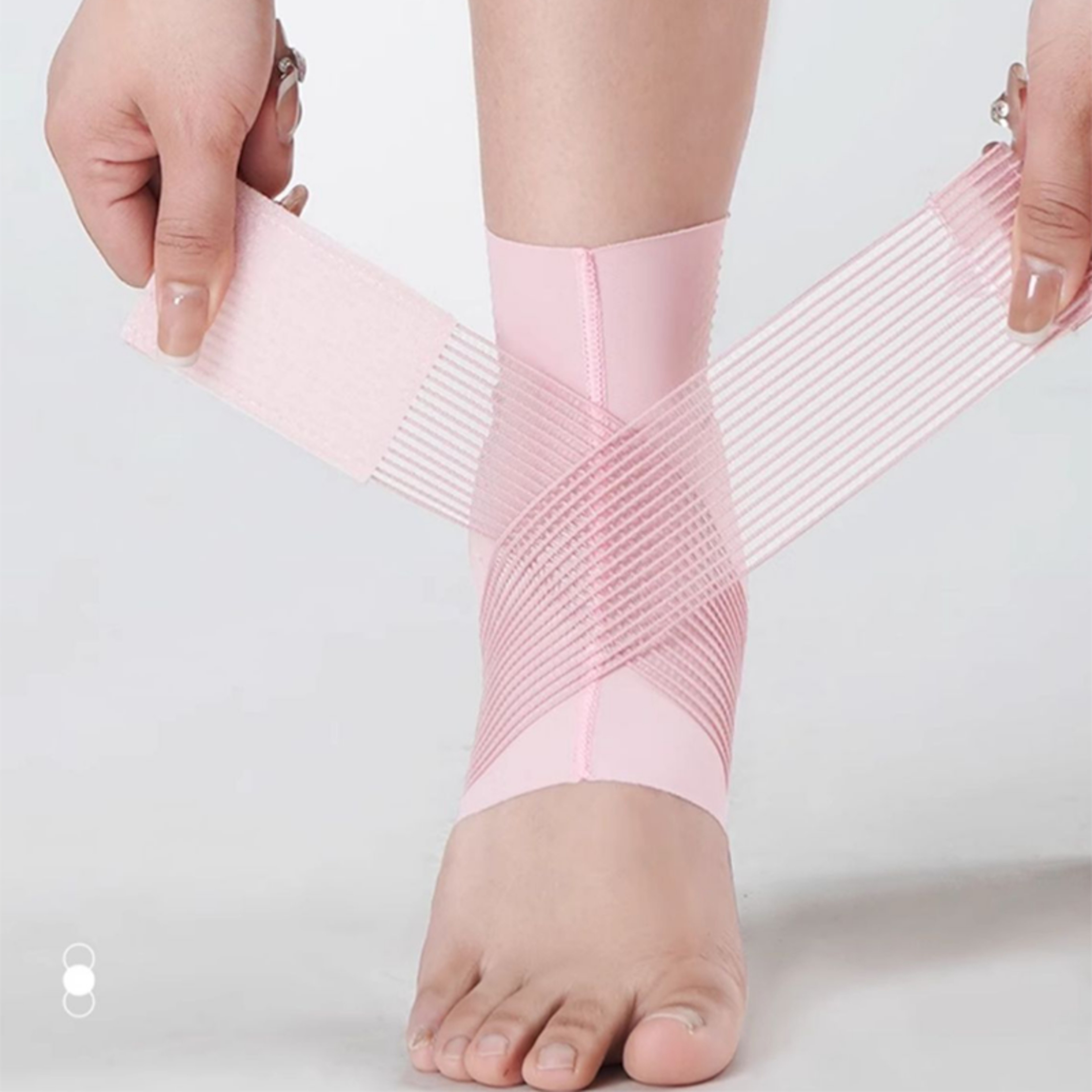 Adjustable Ankle Brace Compression Support Strap for Sports Recovery and Stability – view 5