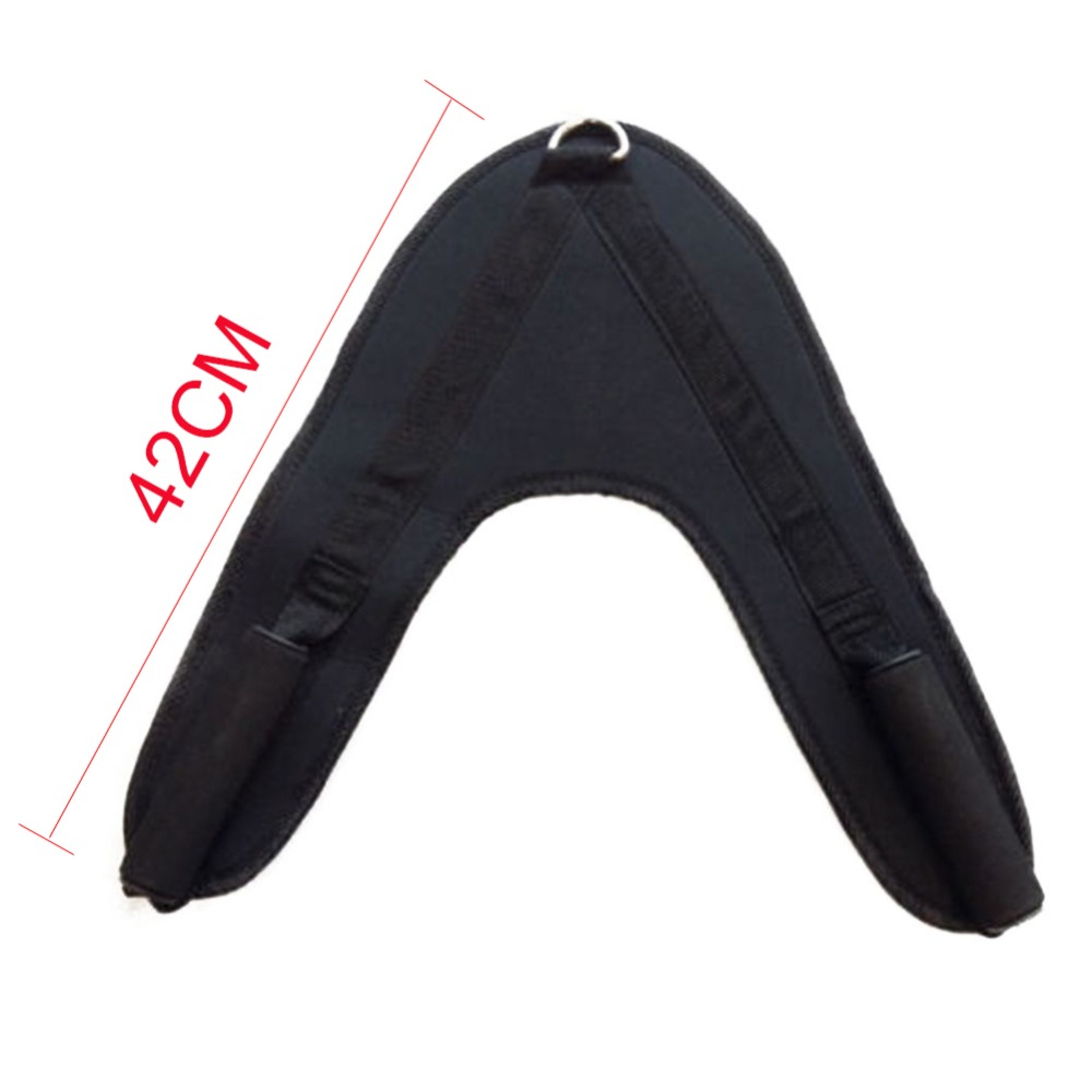 Nylon Ab Crunch Straps for Home Gym Core Training Workout Harness – view 3