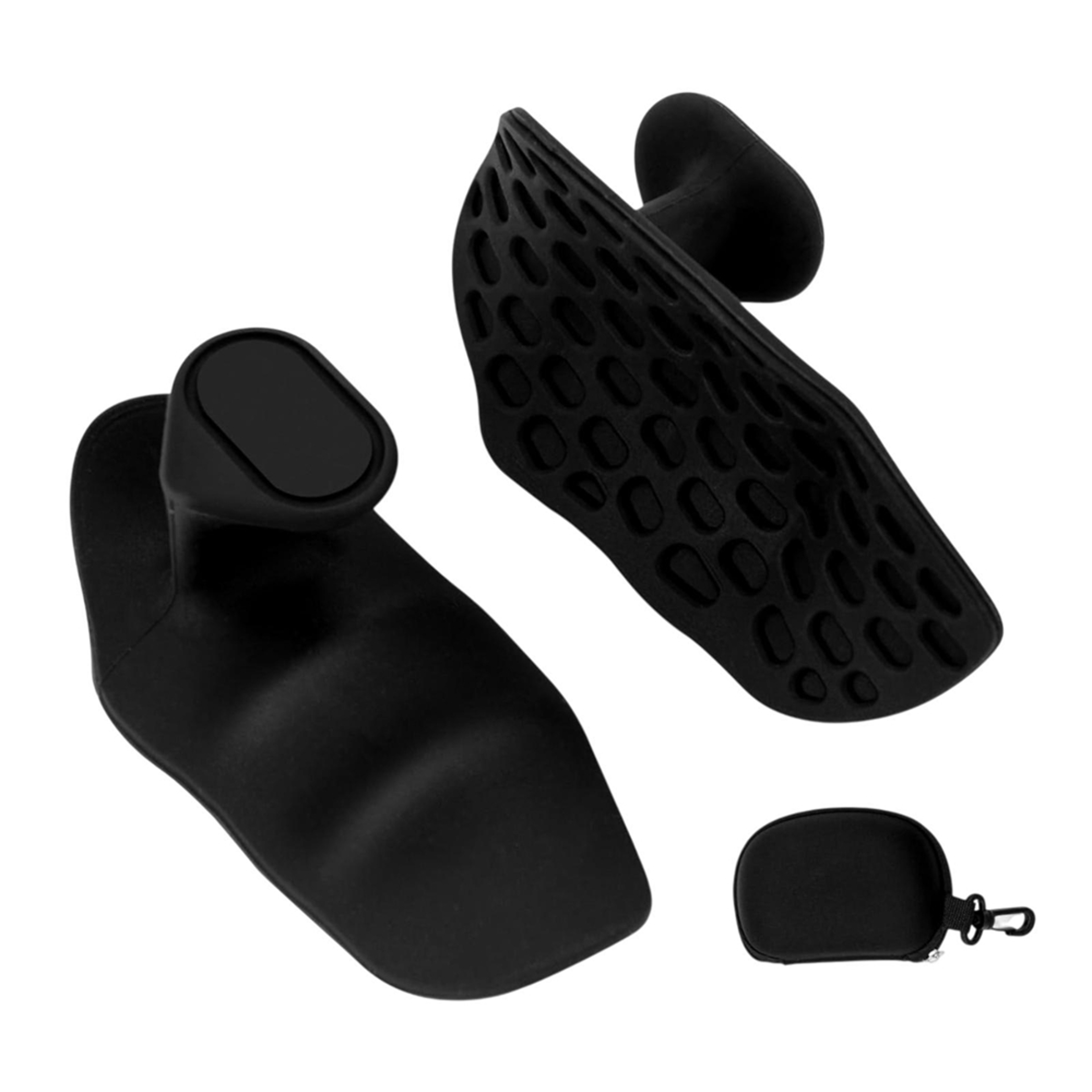Silicone Palm Protection Gloves For Gym Pull Up Training Anti Slip Fitness Grip 6