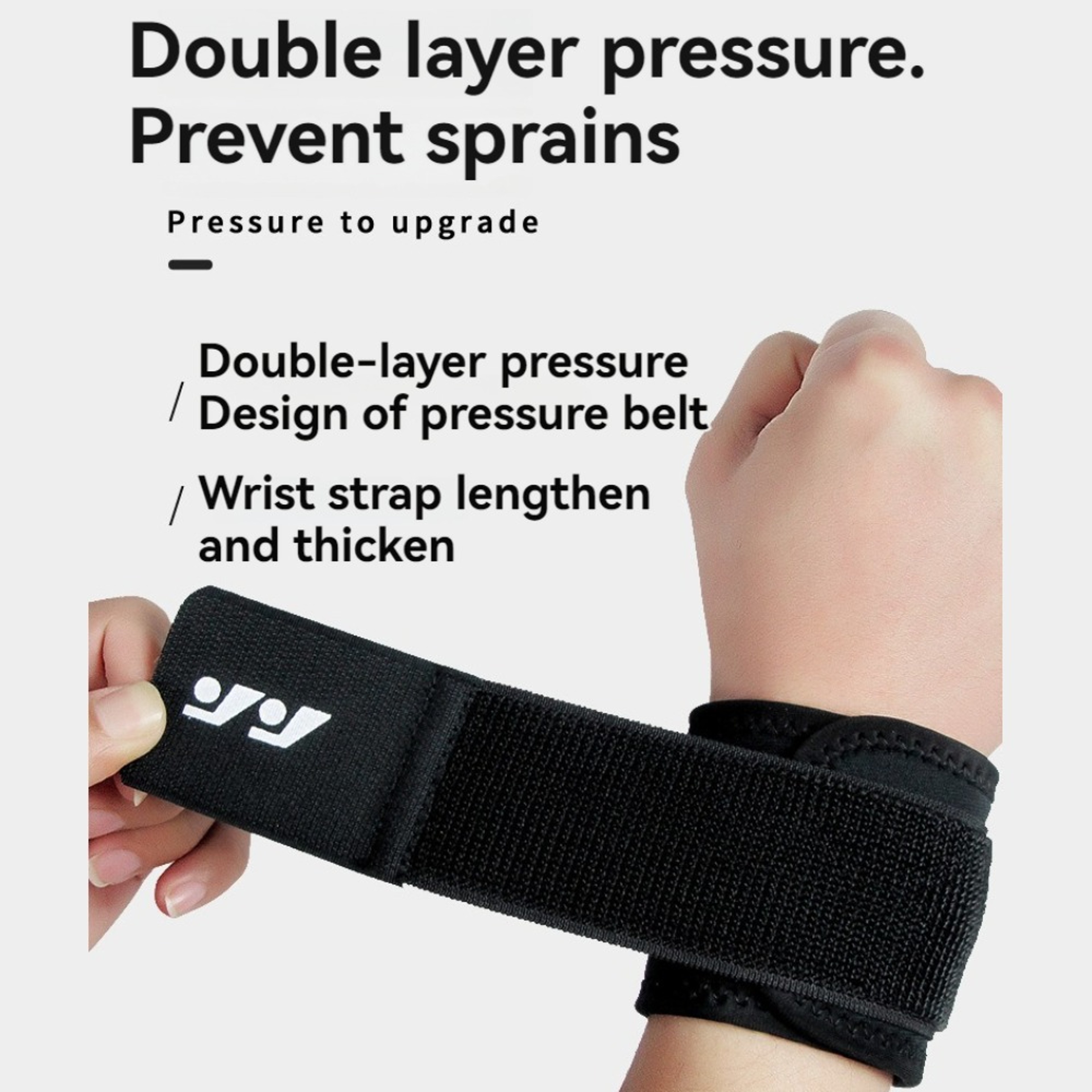 Adjustable Wrist Support Brace For Compression And Workout Stability 0