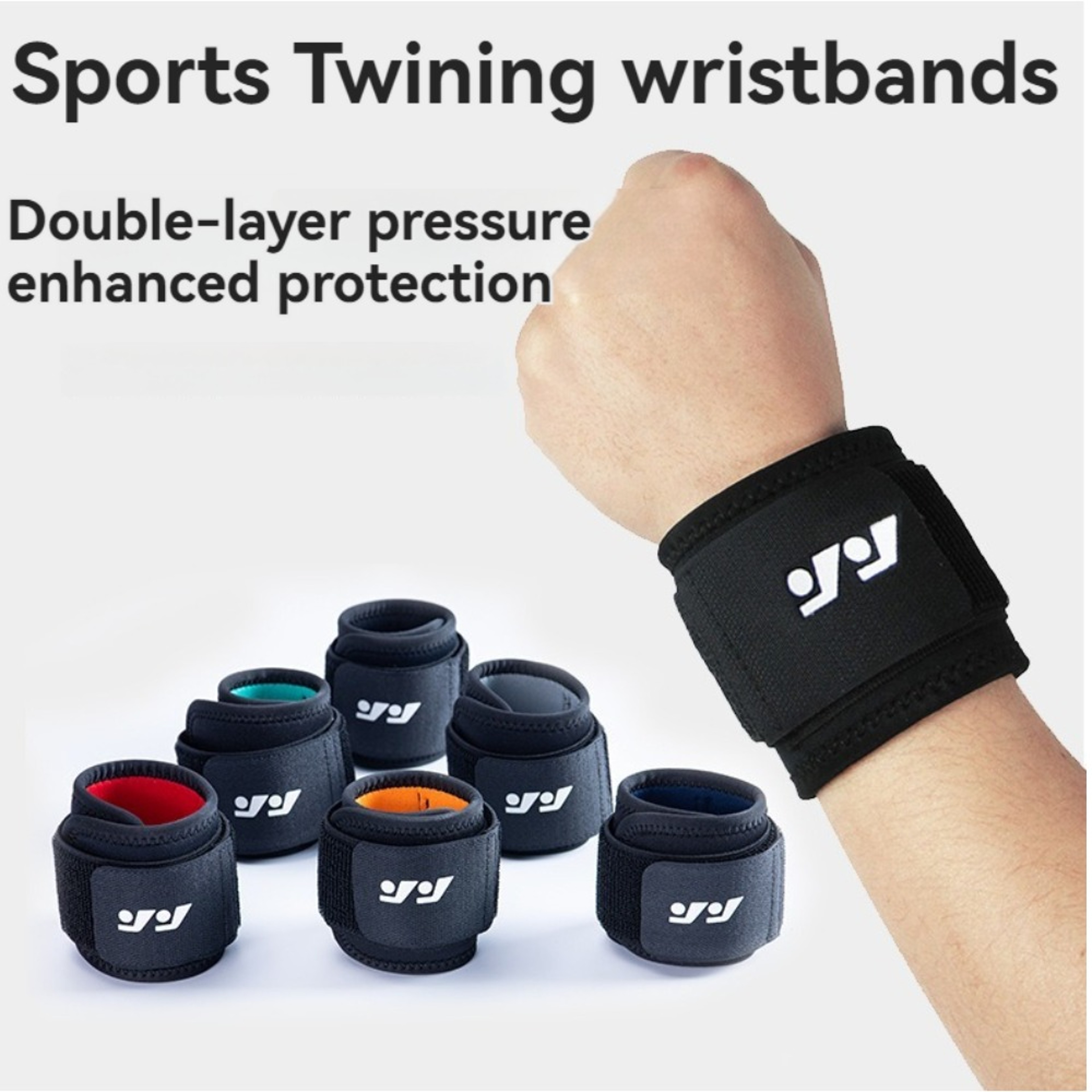 Adjustable Wrist Support Brace For Compression And Workout Stability 4