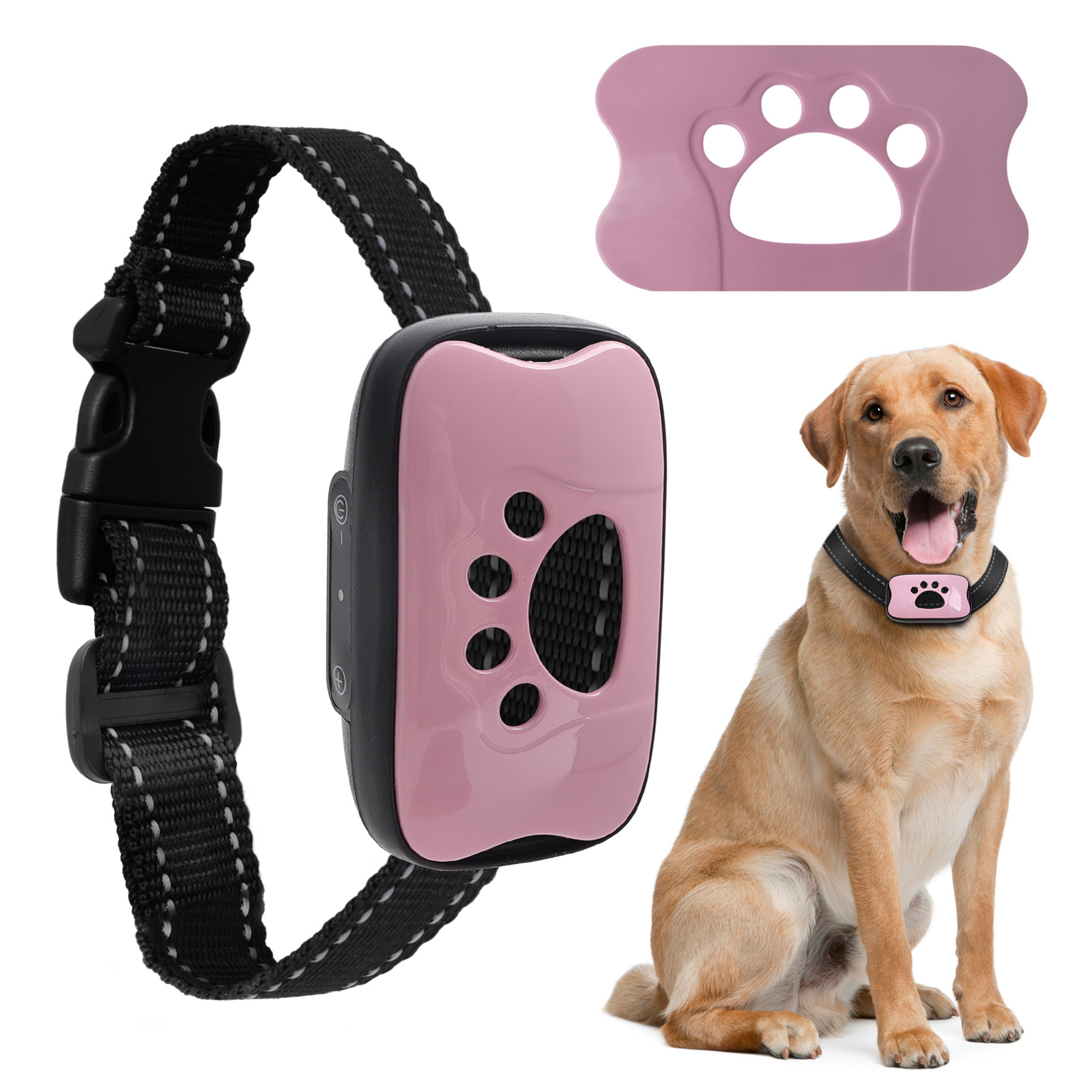 Dog Bark Control Collar USB Rechargeable Vibration Training Device 9