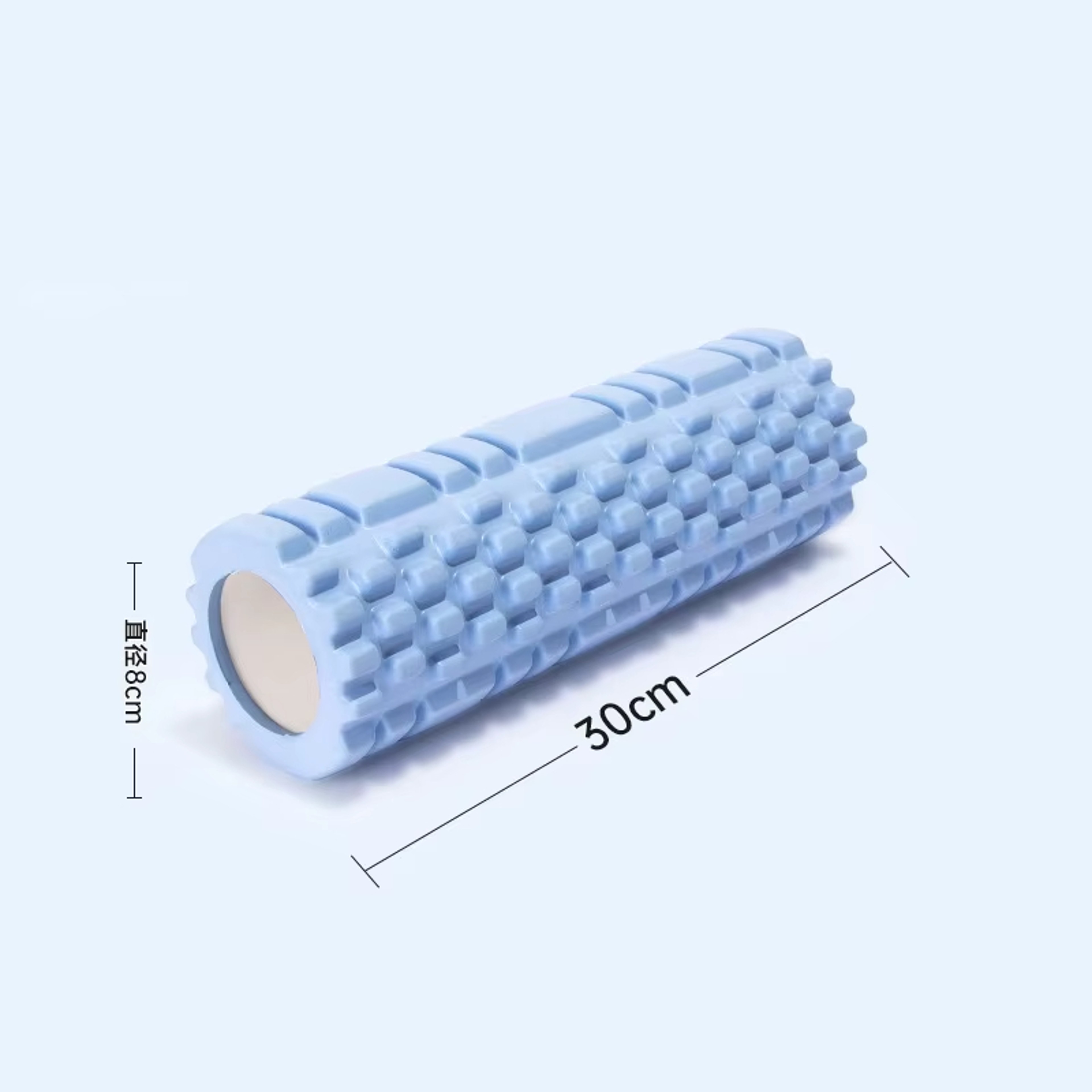 Foam Roller Yoga Roller For Pilates Exercise Back Massage And Muscle Recovery 2