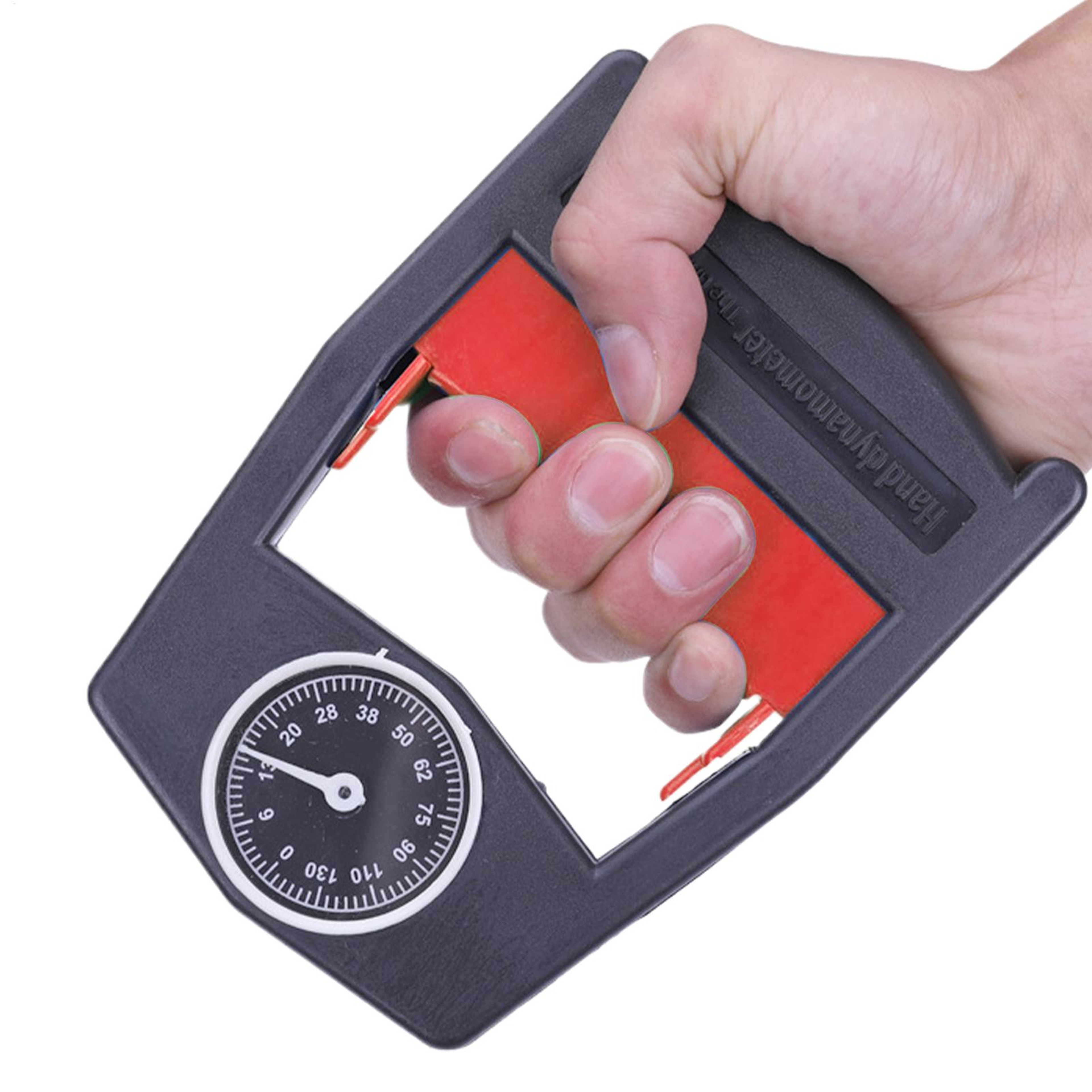 Hand Grip Strength Tester Dynamometer For Measuring Hand Power And Training 0