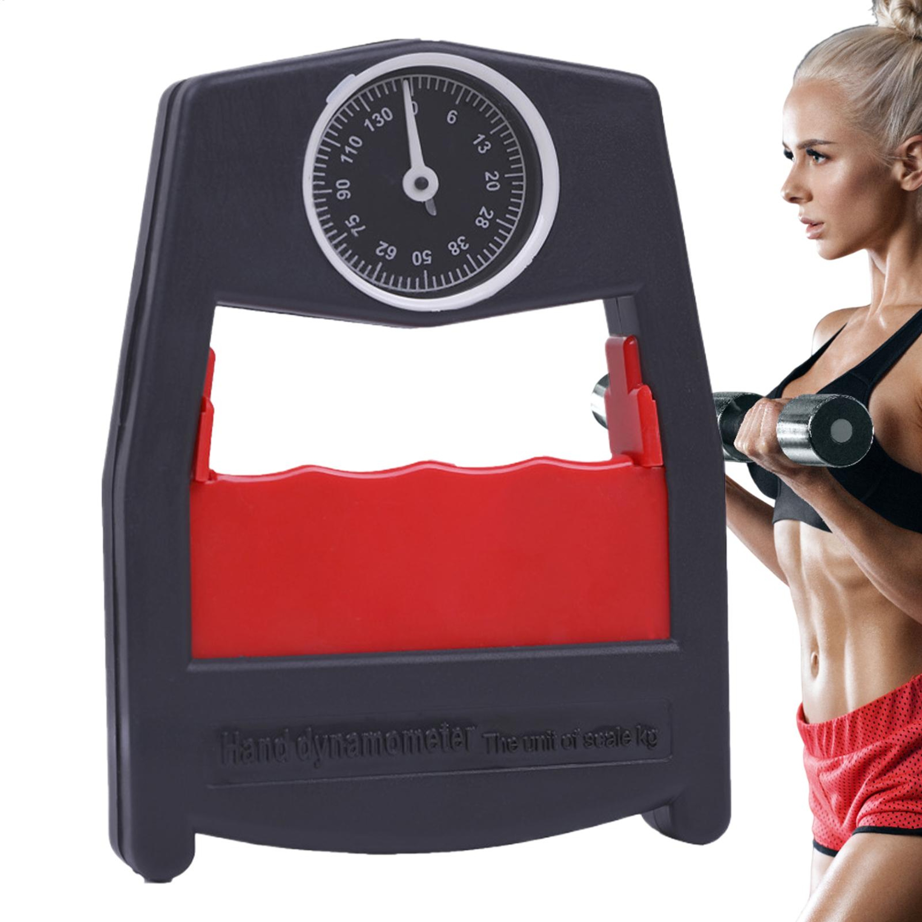 Hand Grip Strength Tester Dynamometer For Measuring Hand Power And Training 1