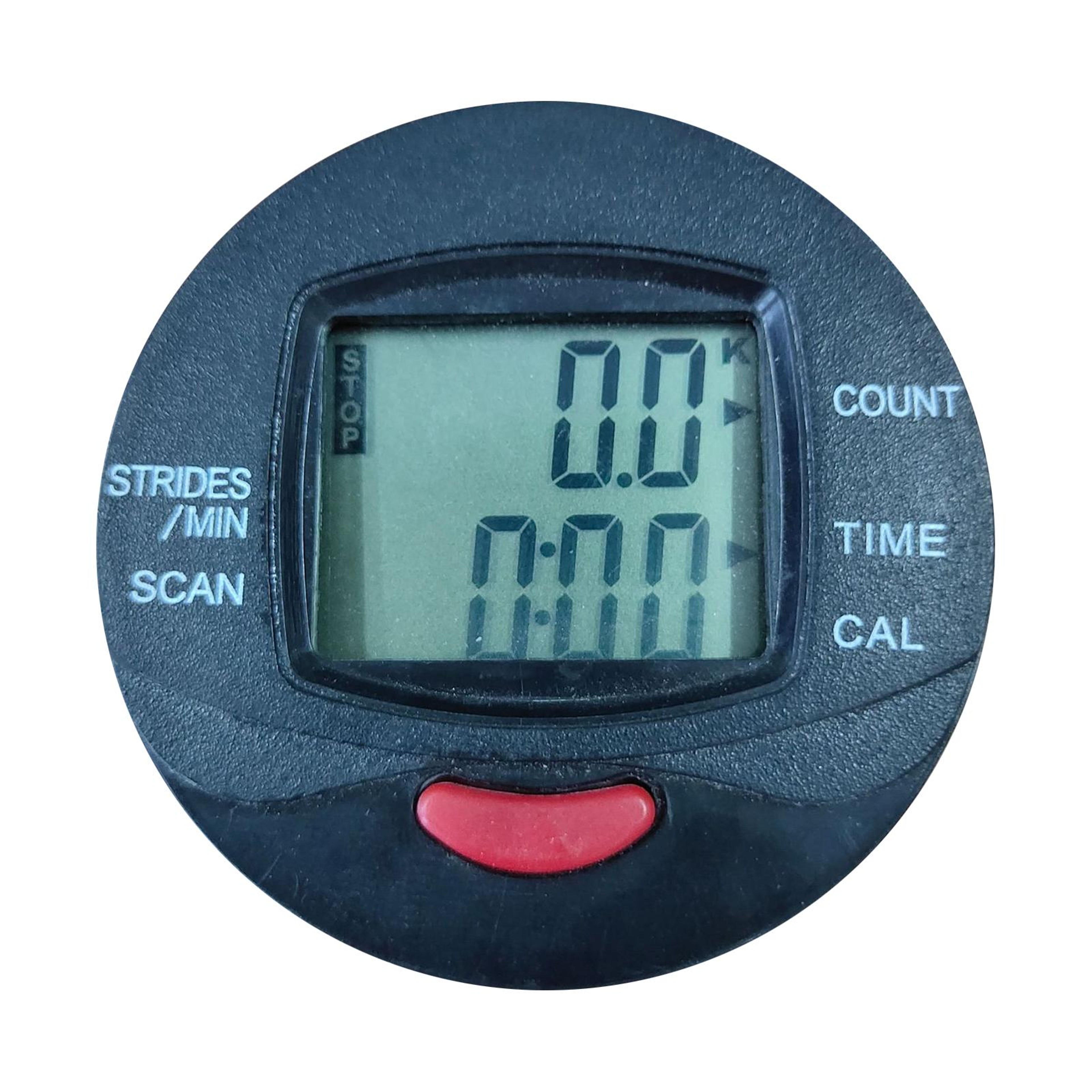 Digital Pedometer Counter For Step Machines Calories Time Speed Monitor 0