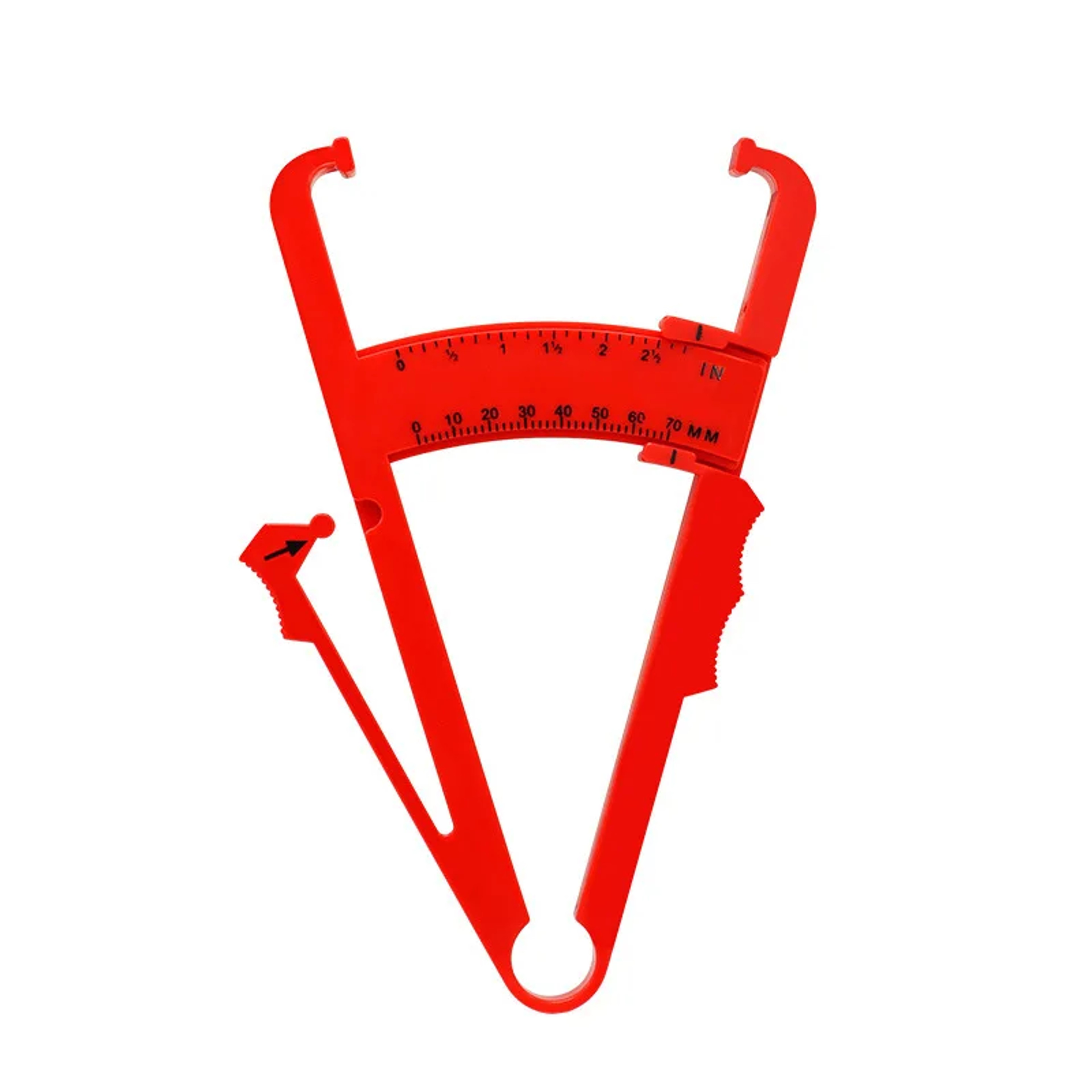 Body Fat Caliper Kit With Body Composition Measurement Tool For Men And Women 7