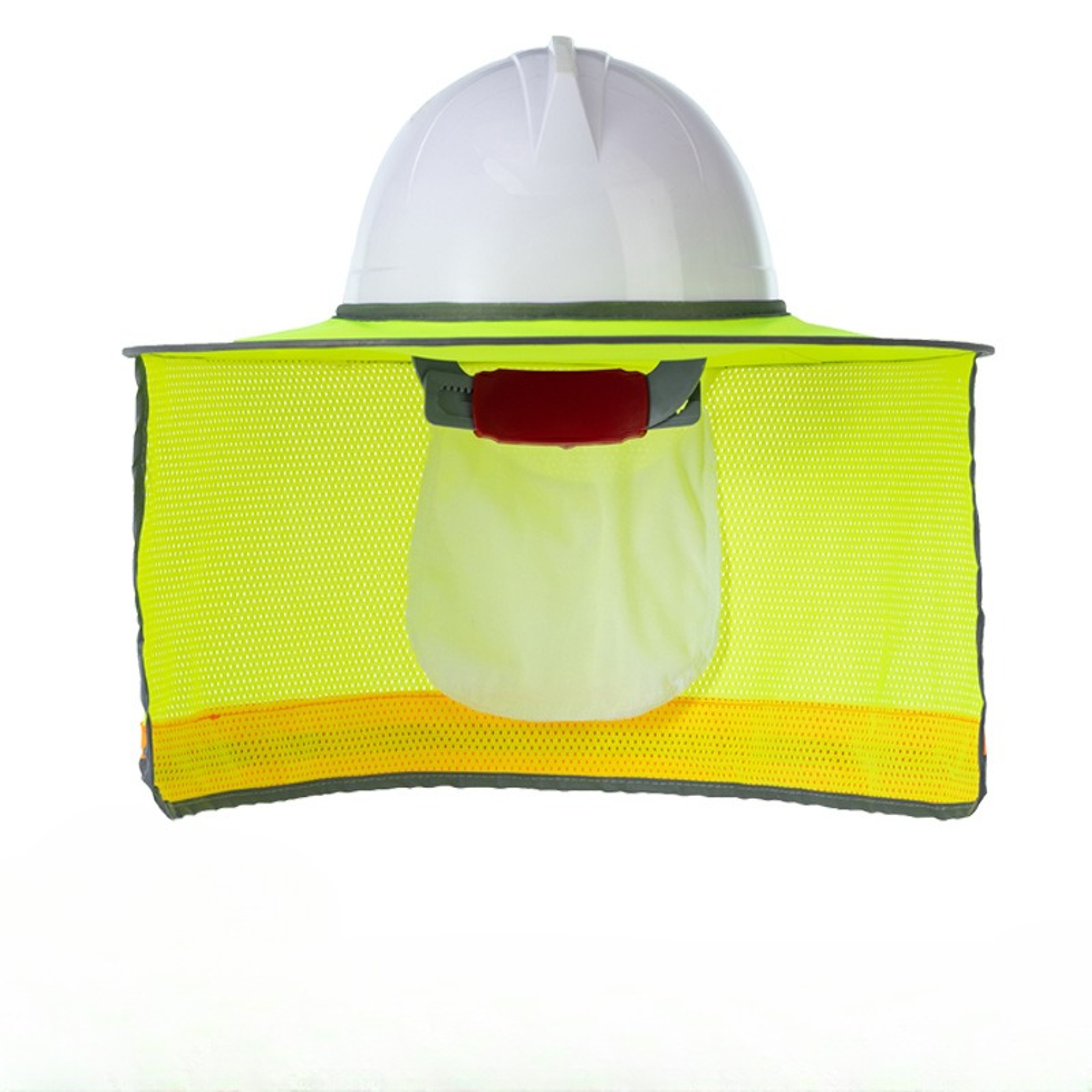 Reflective Sun Protection Hat With Foldable Neck Cover For Outdoor Work 0