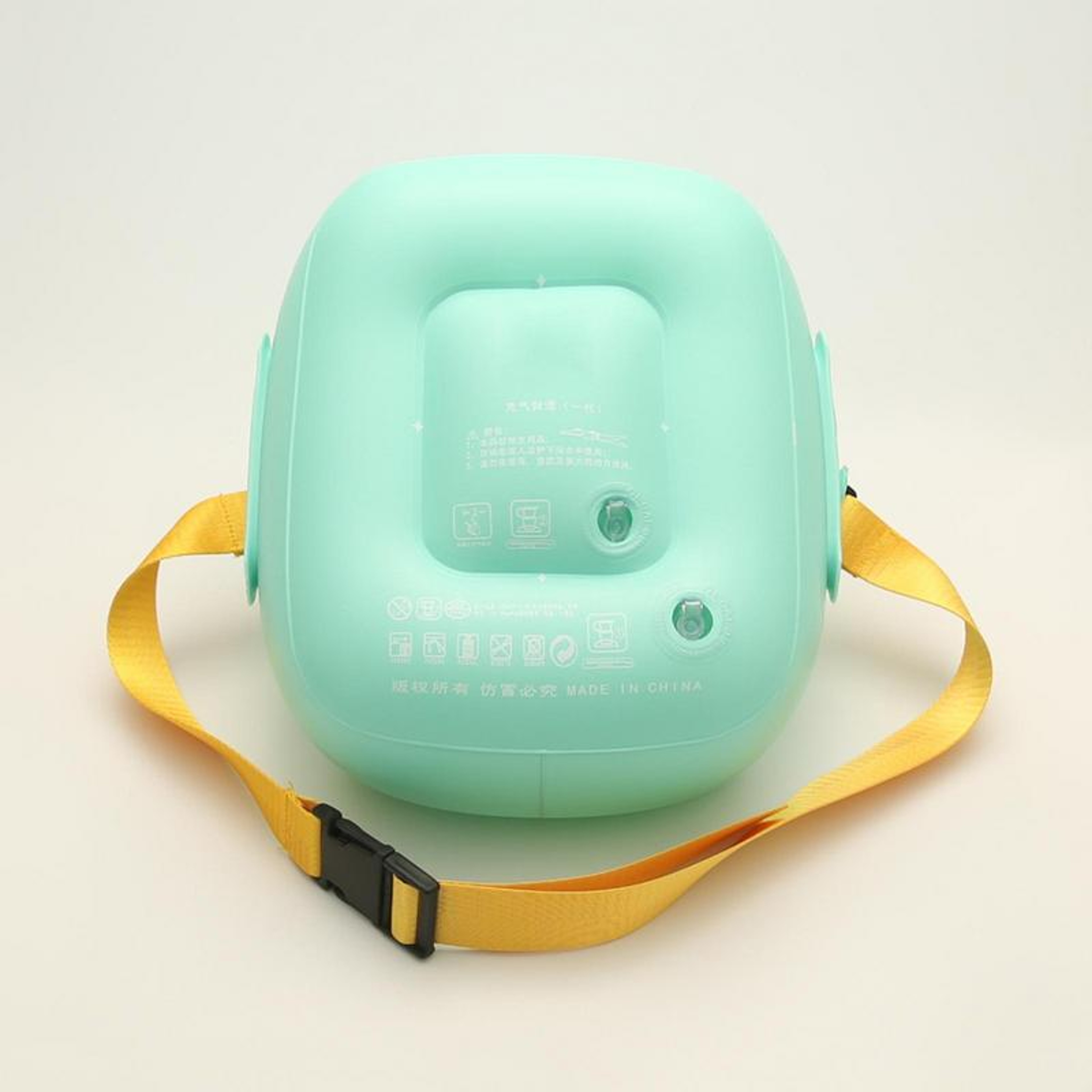 Adult Inflatable Swimming Float Belt Adjustable Back Float for Swim Training and Beginners – view 2