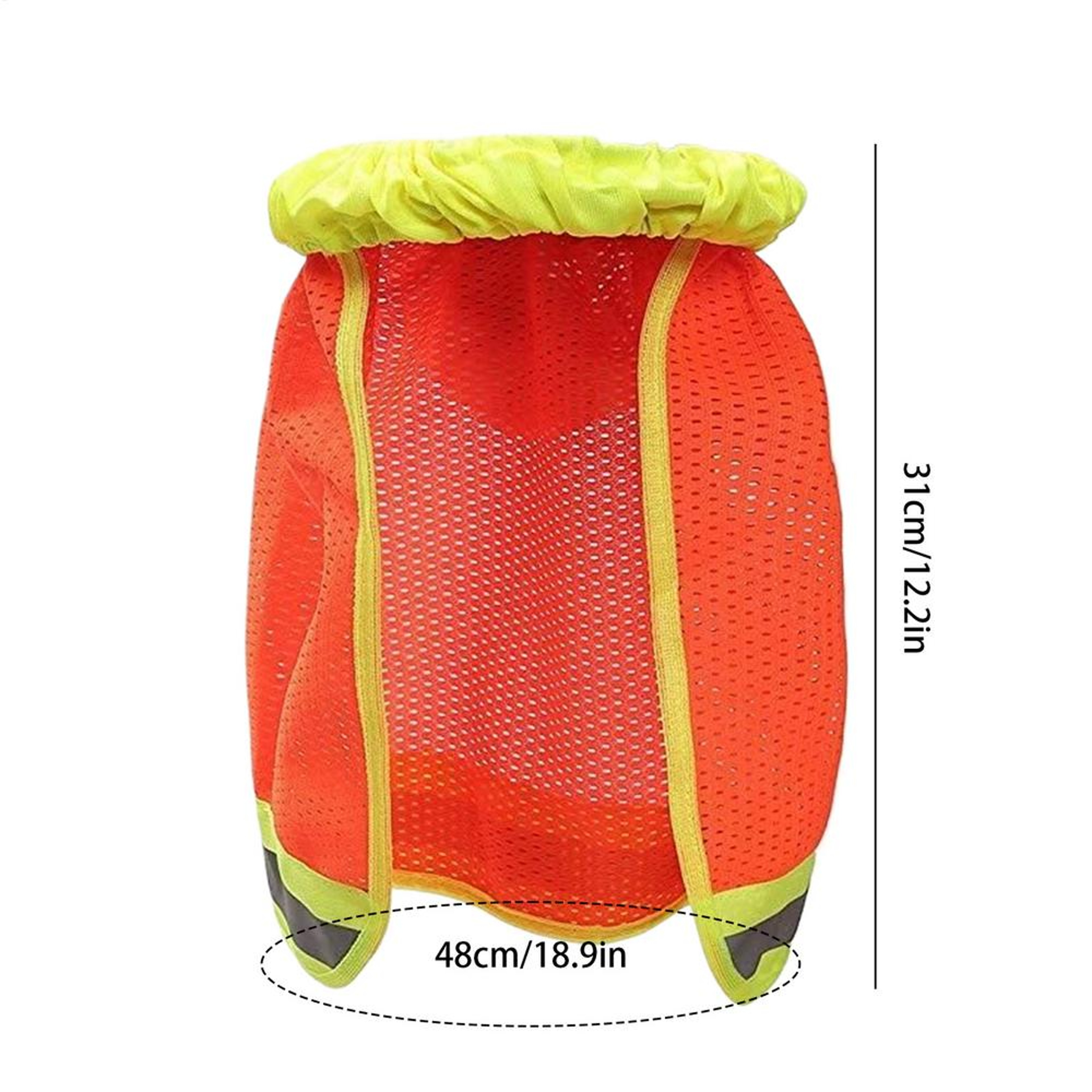Hard Hat Sun Shield Neck Shade Cover Reflective Cap Protector for Construction Workers – view 7
