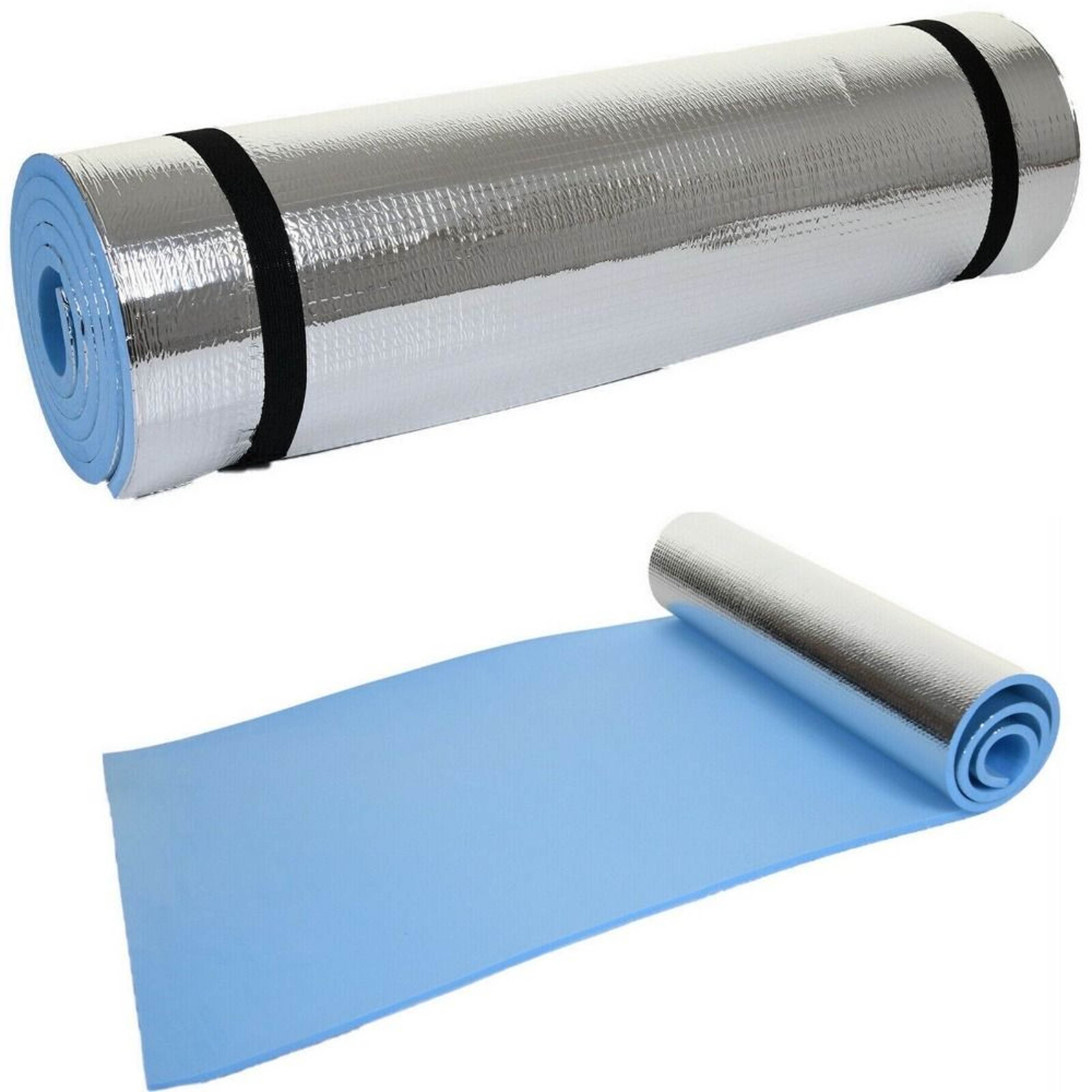 Waterproof EVA Foam Camping Mat Foldable Moisture Resistant Sleeping Pad Yoga Exercise Mat – view 1