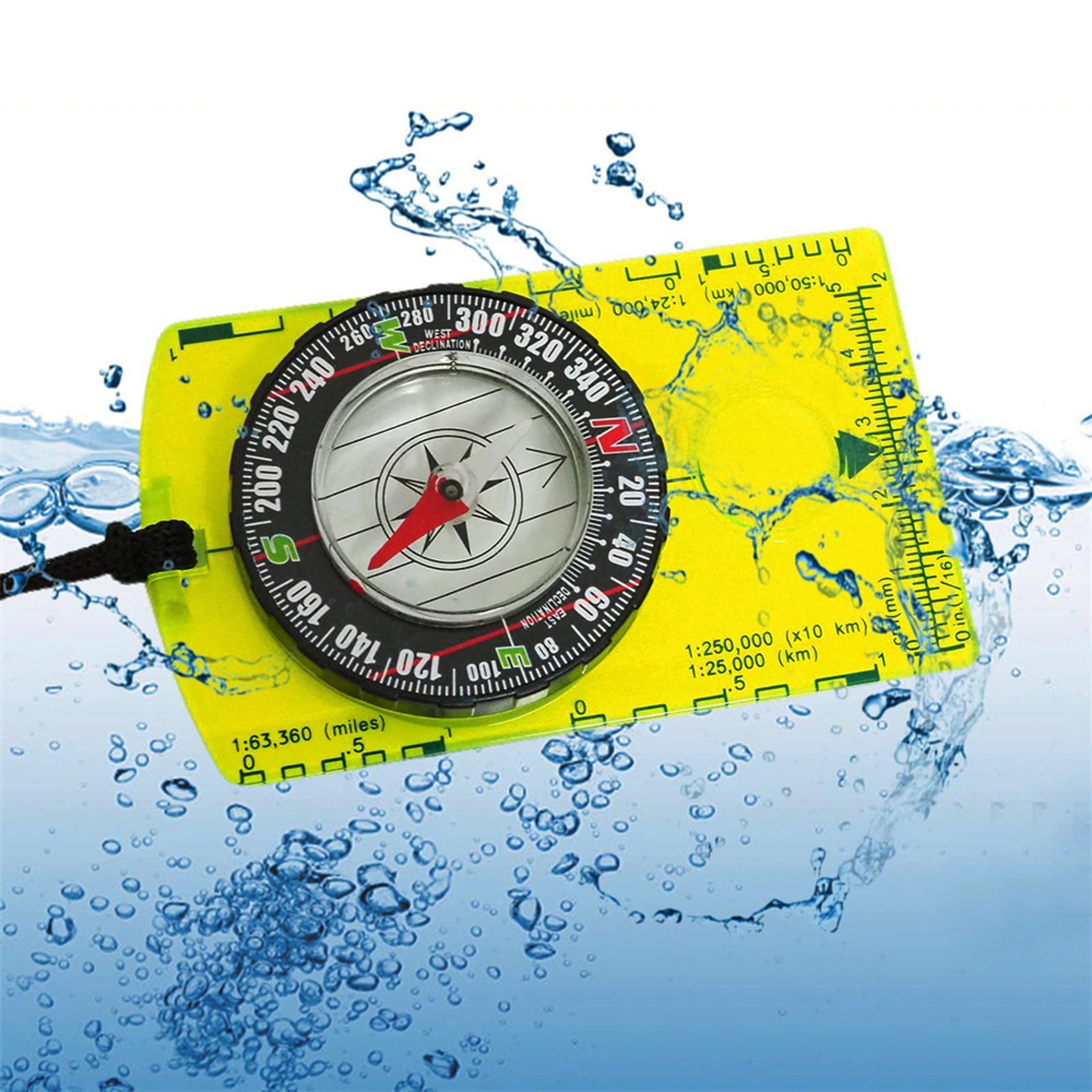 Waterproof Hiking Compass For Orienteering Camping And Map Reading 0