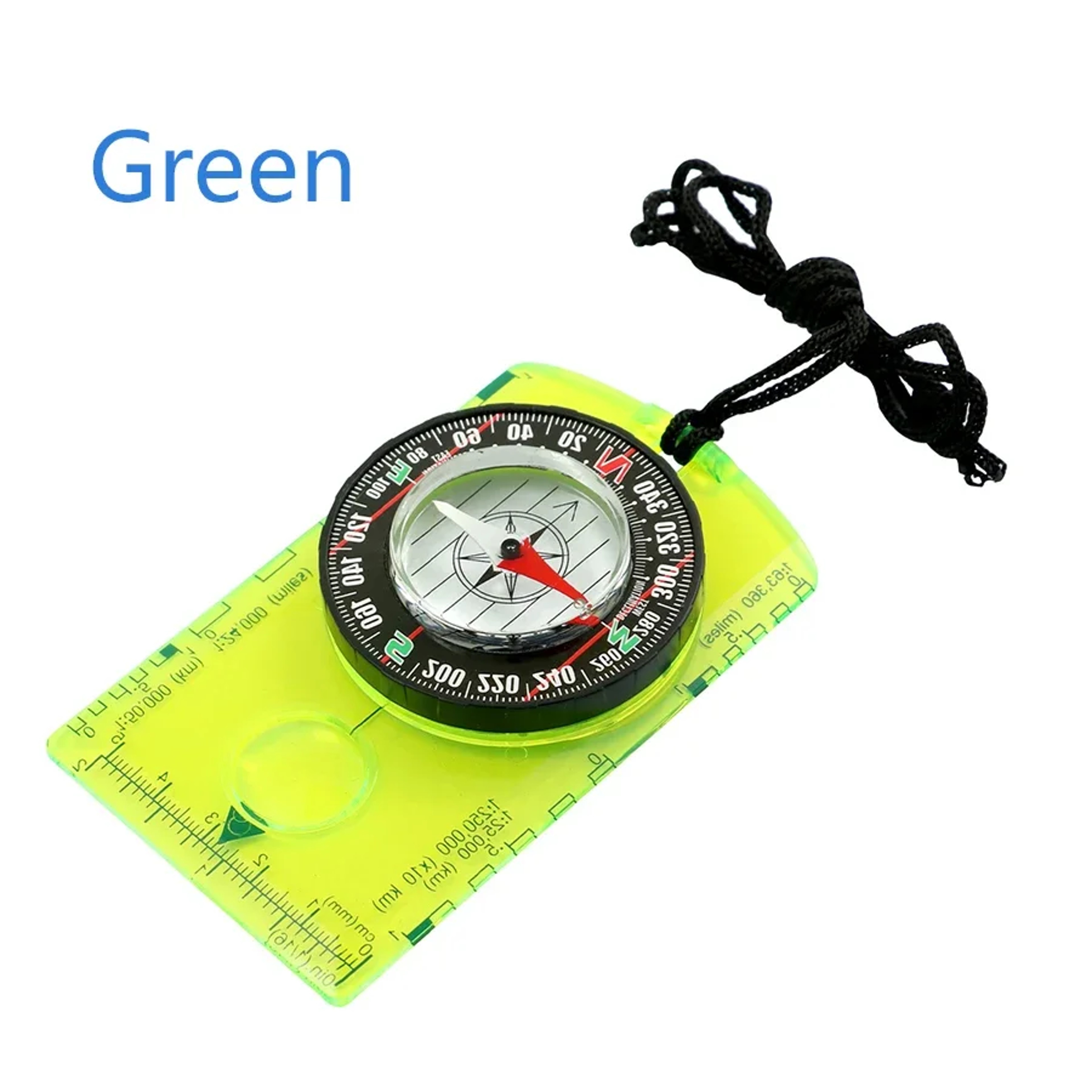 Waterproof Hiking Compass For Orienteering Camping And Map Reading 5