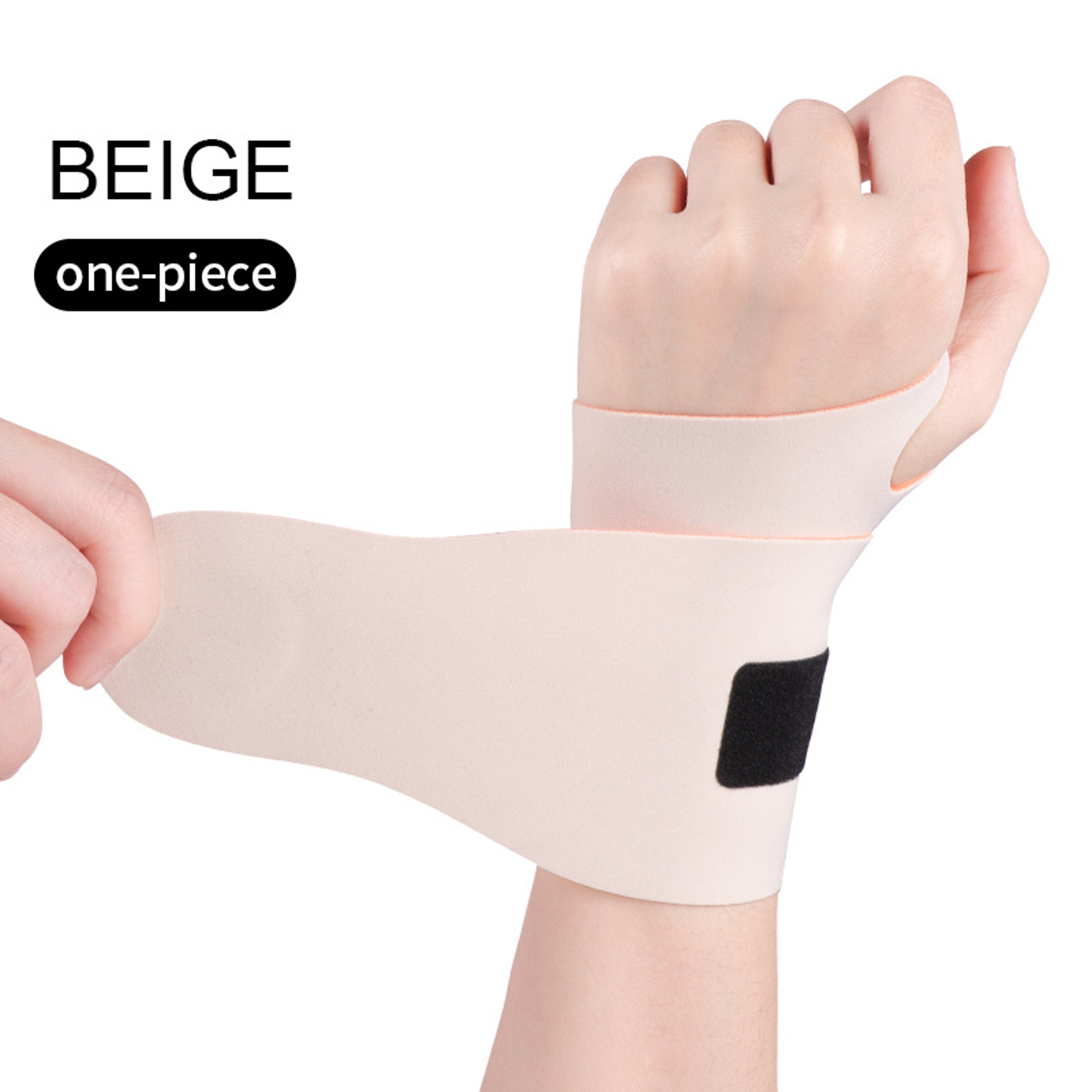 Ultra Thin Breathable Wrist Support Adjustable Compression Guard 2