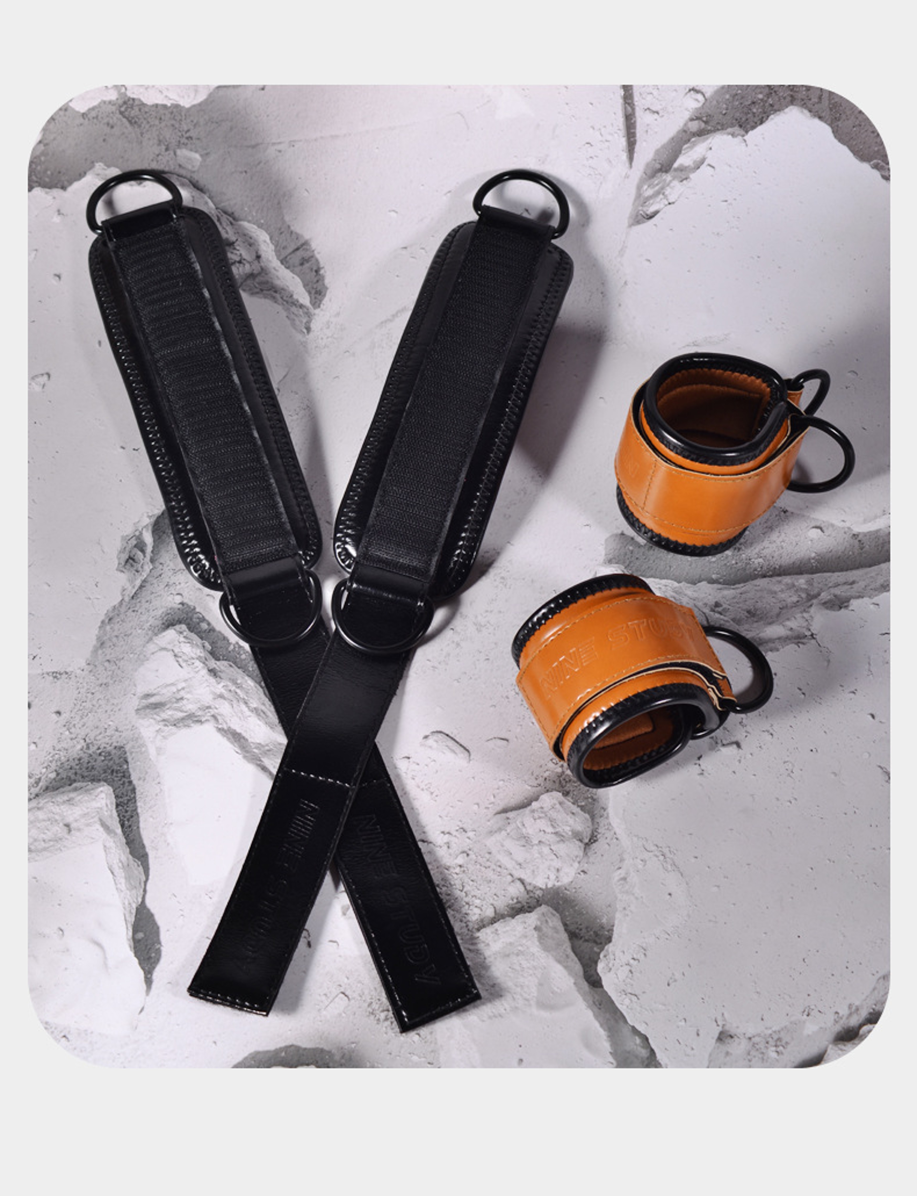Adjustable Neoprene Wrist Cuffs For Cable Machines Strength Training And Resistance Bands 2