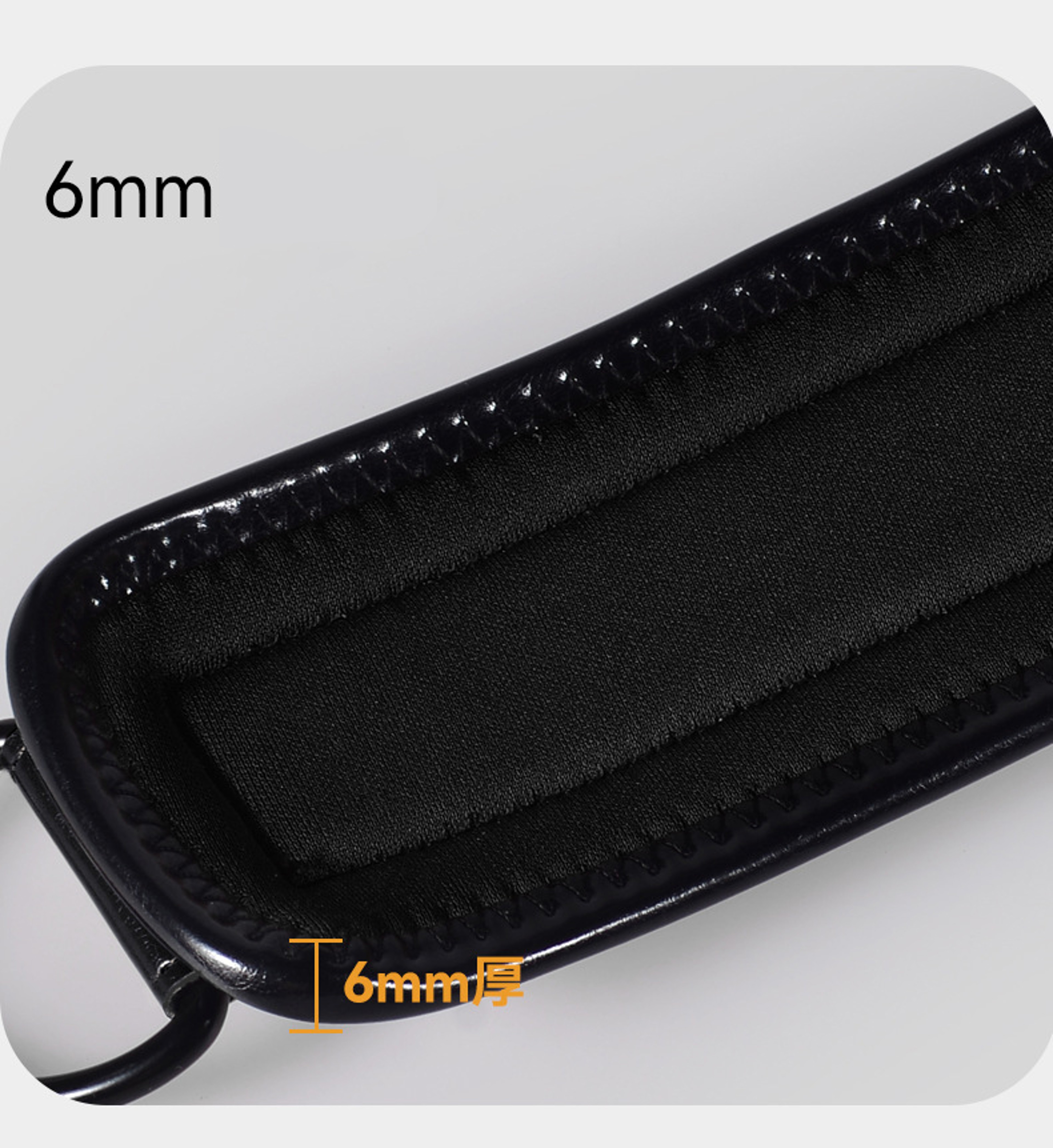 Adjustable Neoprene Wrist Cuffs For Cable Machines Strength Training And Resistance Bands 3