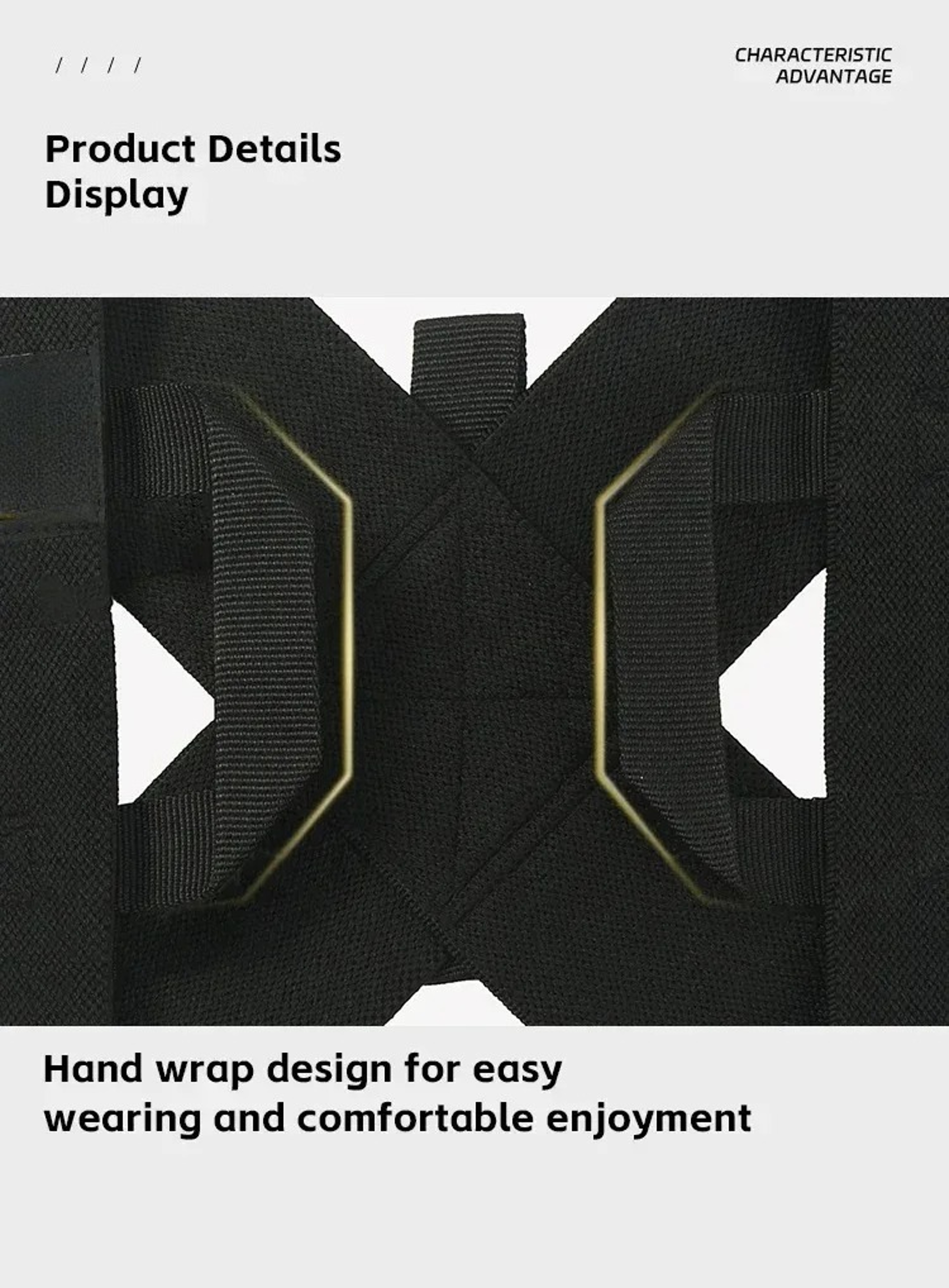 Adjustable Posture Corrector Back Brace for Upper Back Shoulder Support – view 5