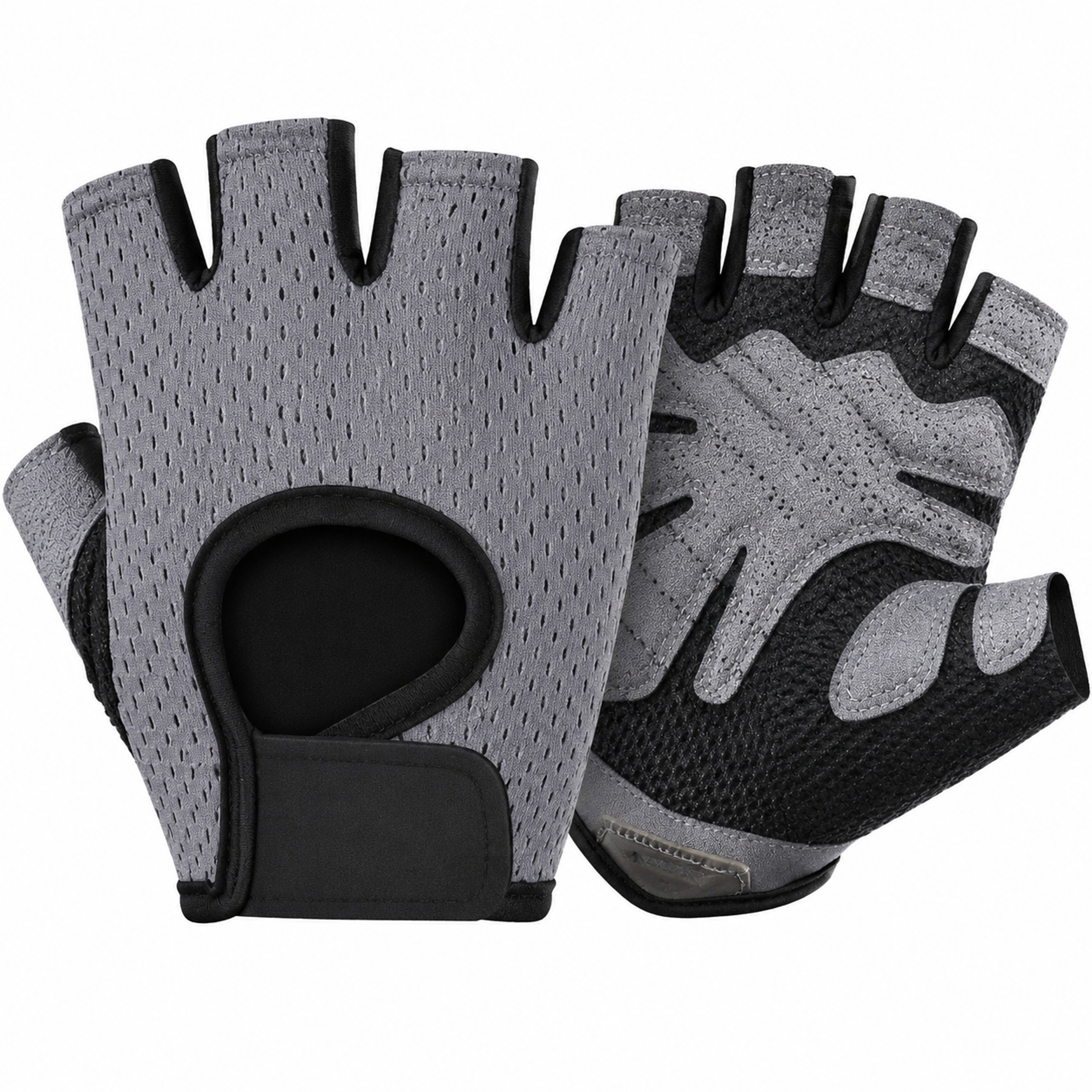 Breathable Weightlifting Gloves with Non Slip Padded Palms – view 1