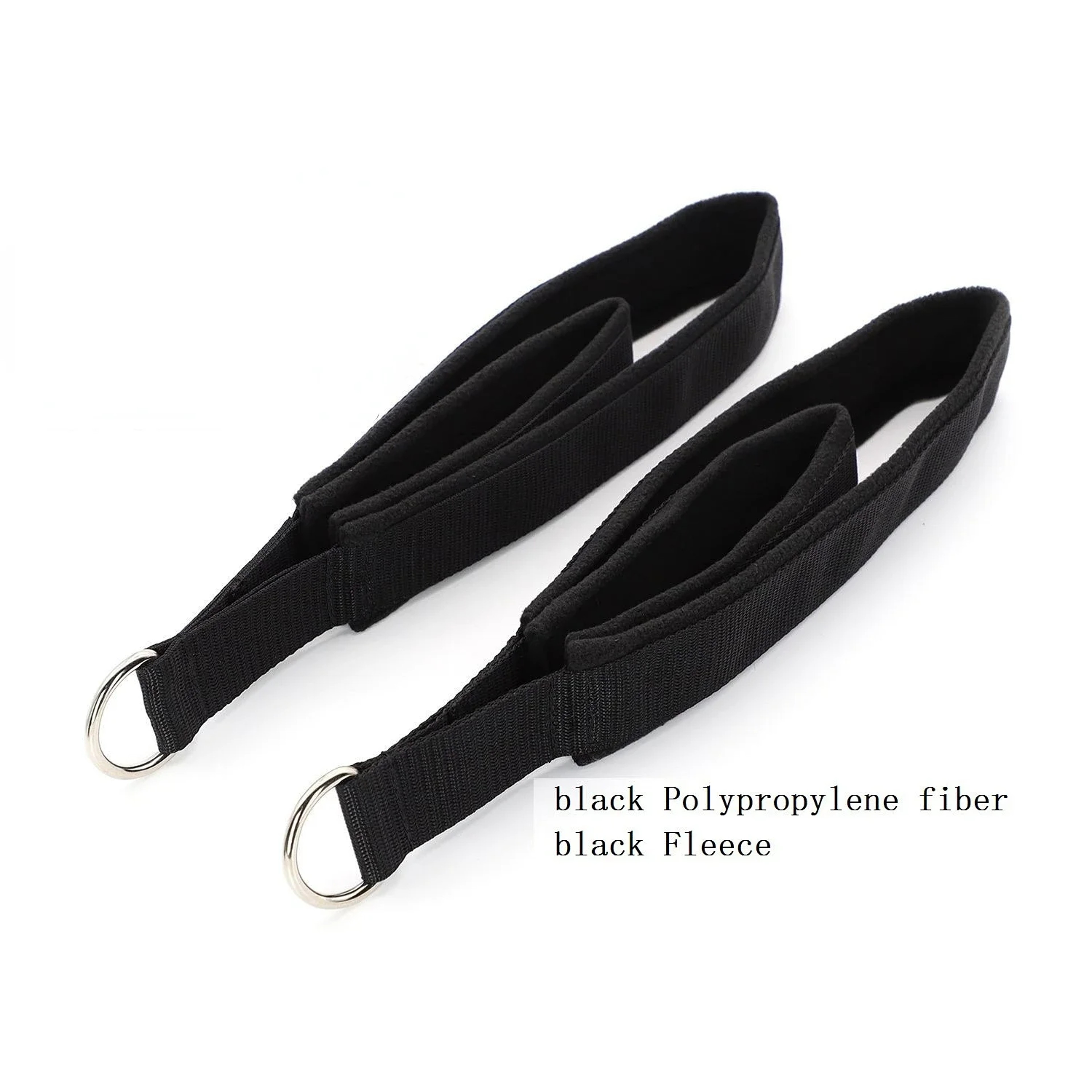 Double Loop Pilates Ankle Strap for Stretching and Resistance Training – view 4