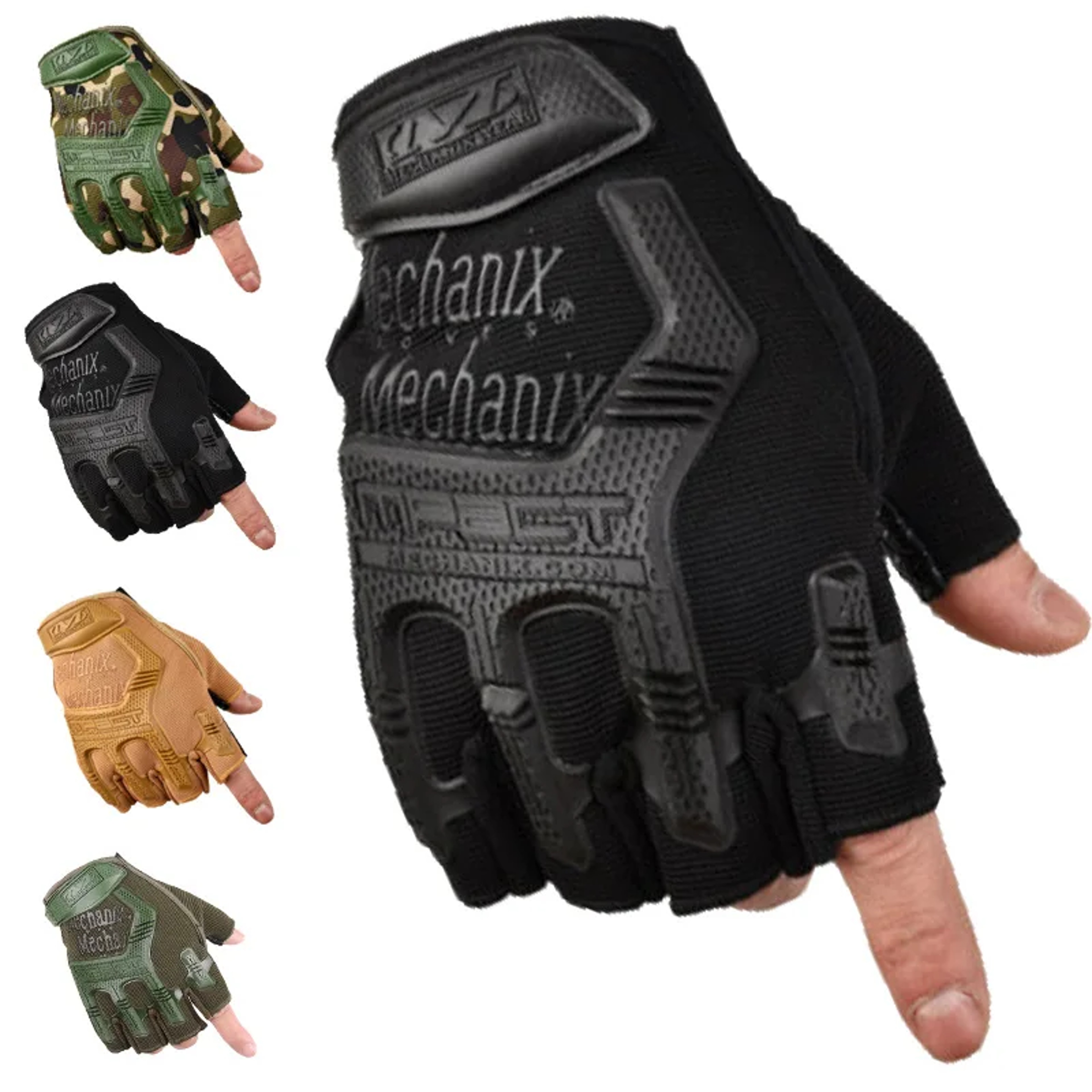 Half Finger Cycling Gloves for Riding and Workouts – view 1