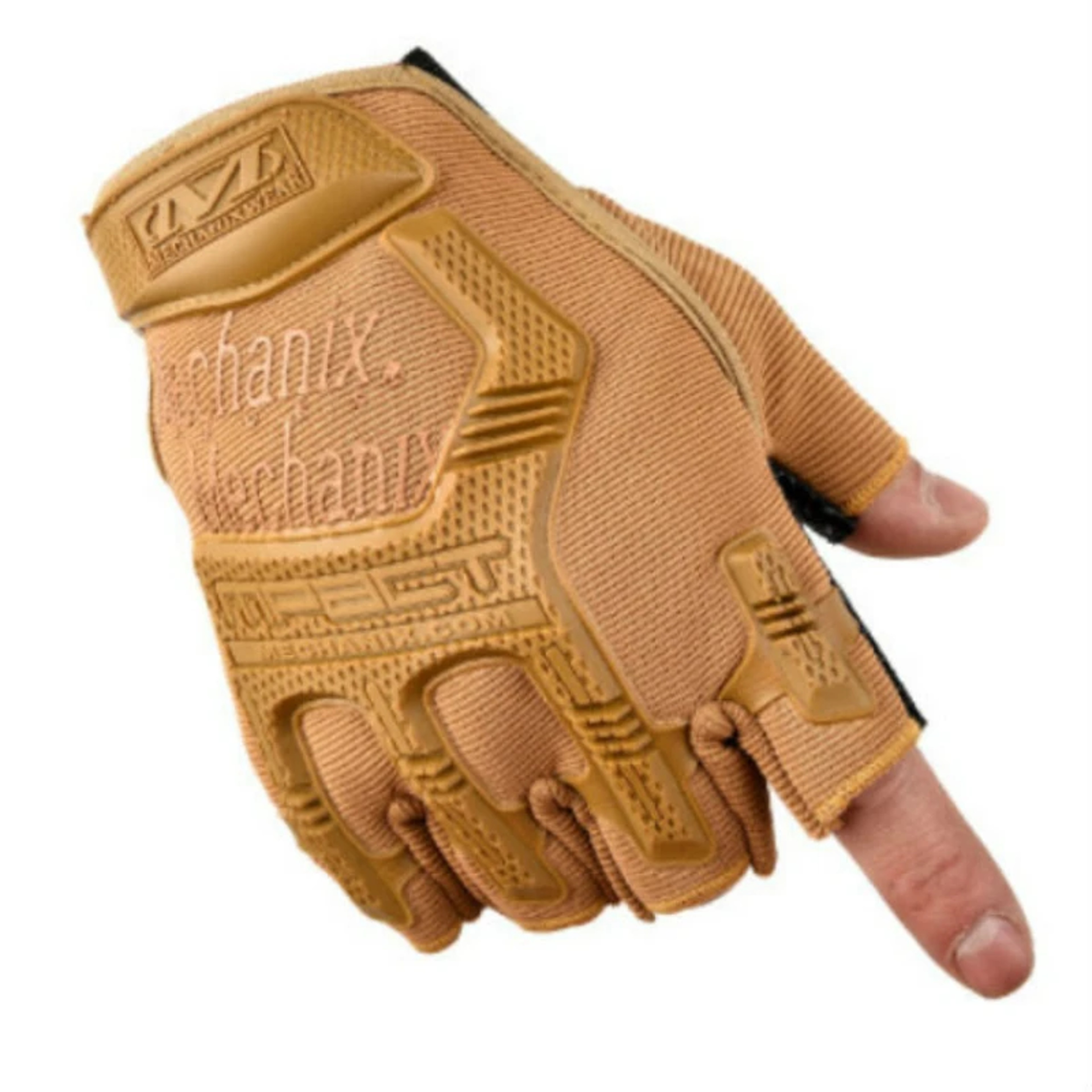 Half Finger Cycling Gloves for Riding and Workouts – view 4