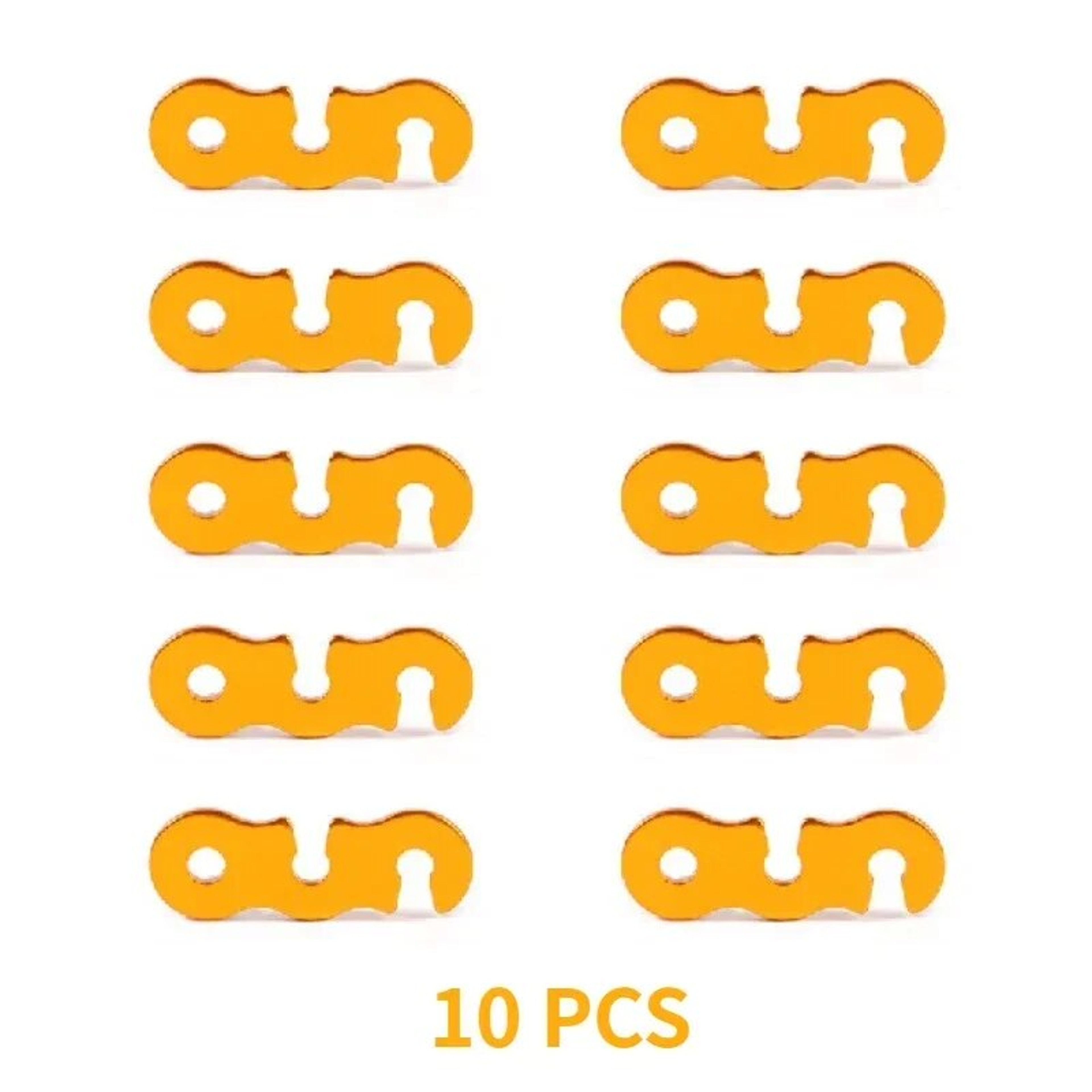 SecureHold Tent Rope Tensioners Adjustable Guyline Buckles 10 Pack 6