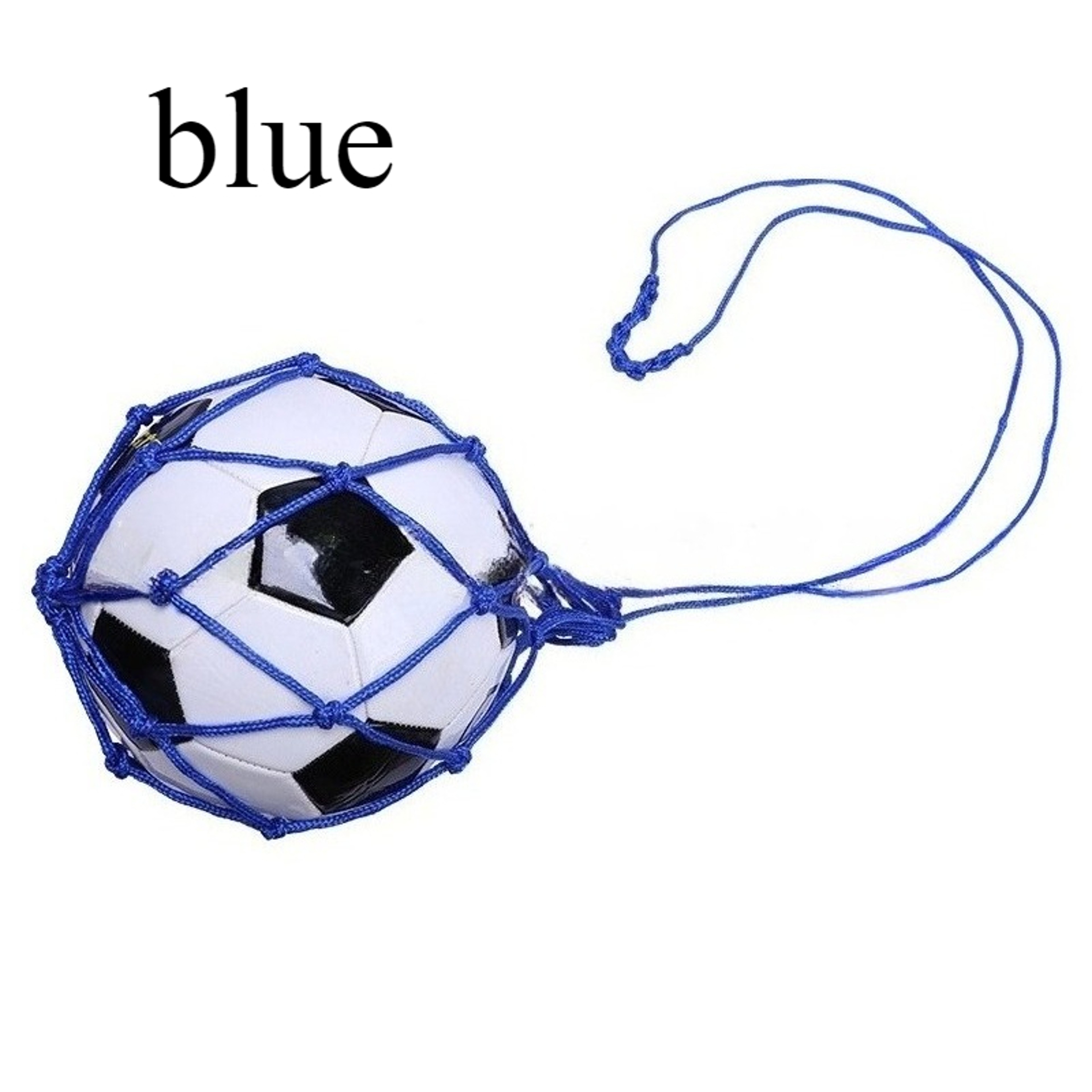 Solo Soccer Kick Trainer Mesh Ball Control Practice Aid 9